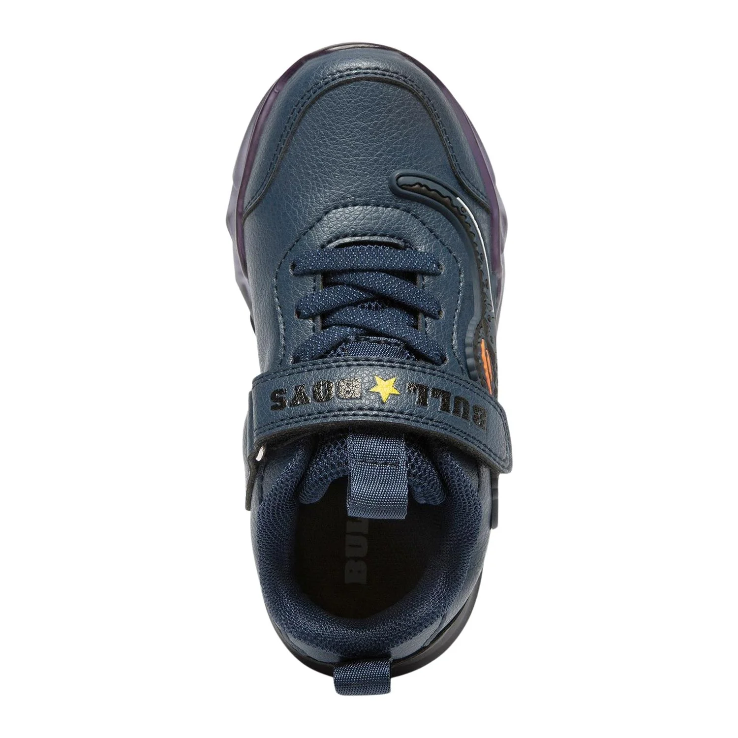 Bull Boys DNAL3396 (AE01) Spinosauro Blue Dinosaur Light Up Trainers - Image 29