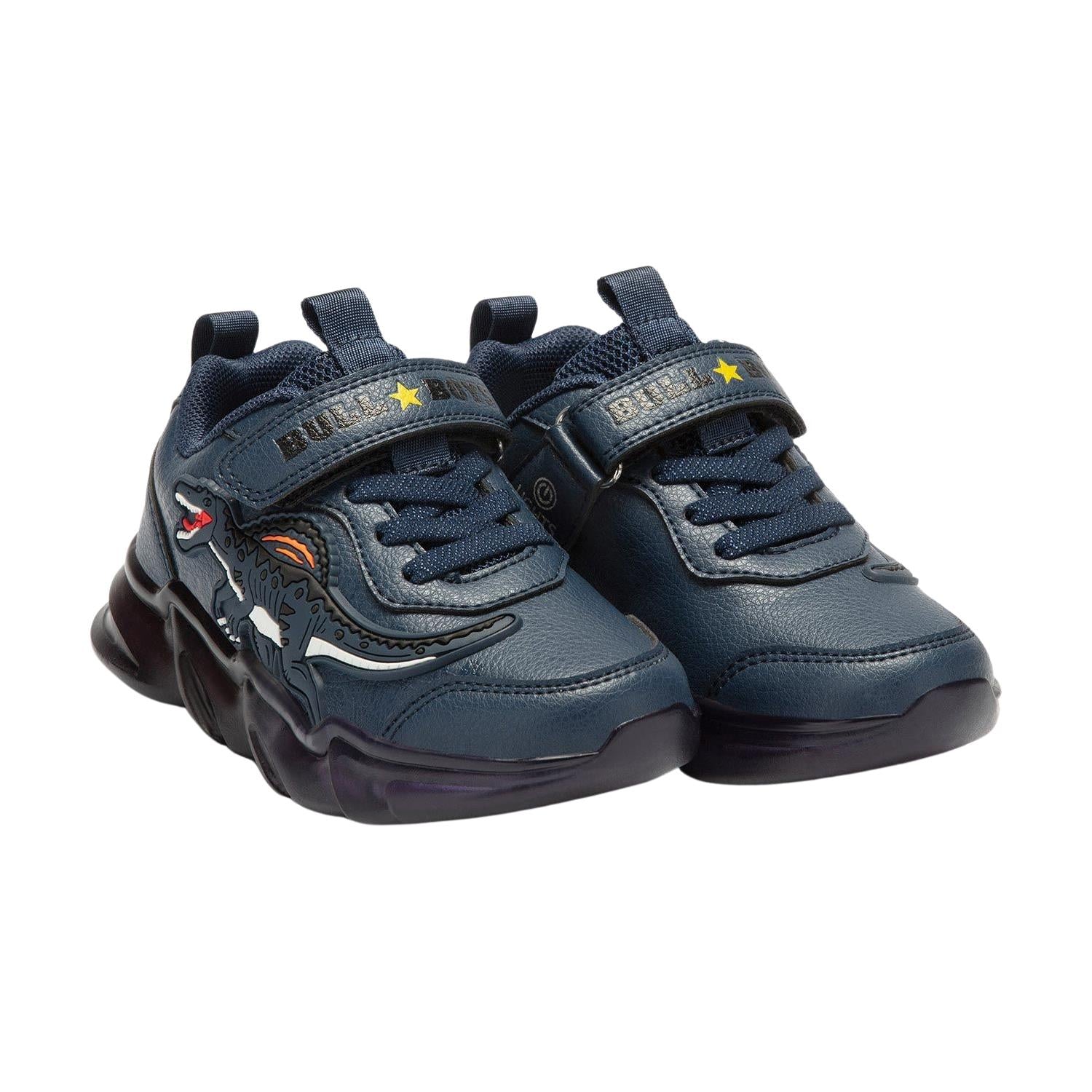 Bull Boys DNAL3396 (AE01) Spinosauro Blue Dinosaur Light Up Trainers - Image 32