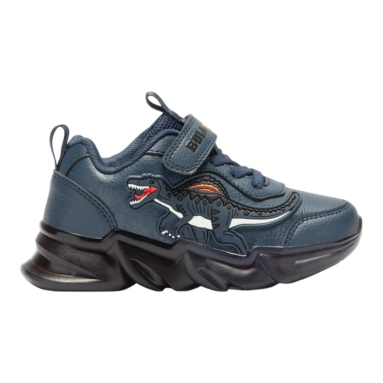 Bull Boys DNAL3396 (AE01) Spinosauro Blue Dinosaur Light Up Trainers - Image 41