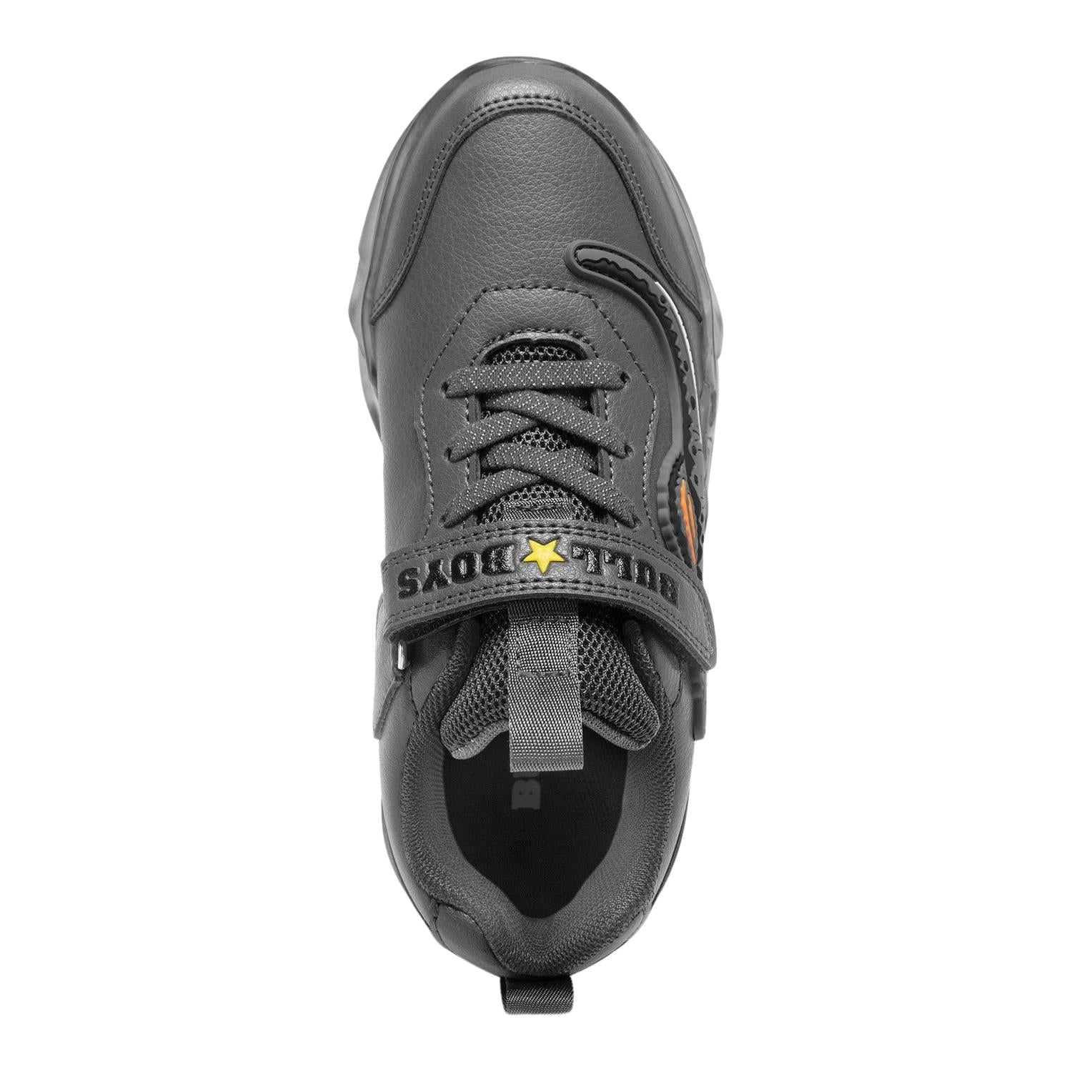 Bull Boys DNAL3396 (AR96) Spinosauro Grey Dinosaur Light Up Trainers - Image 39