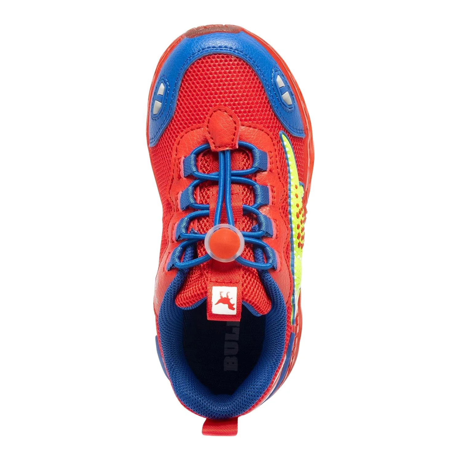 Bull Boys DNAL4501 Triceratopo Red Light Up Dinaosaur Mesh Trainers - Image 11