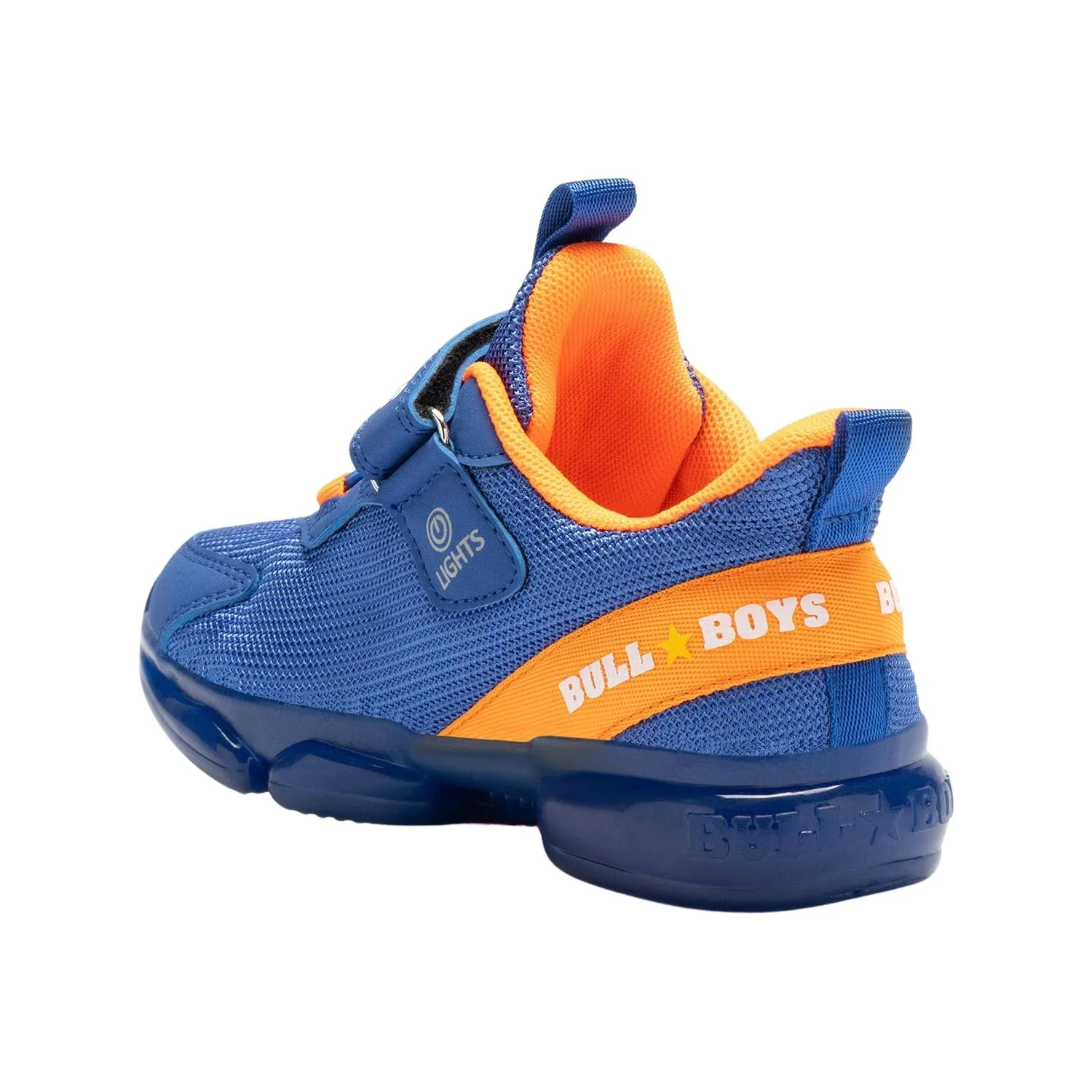 Bull Boys DNAL4502 (RY01) Dilofhosauro Royal Blue Light Up Dinaosaur Mesh Trainers - Image 44