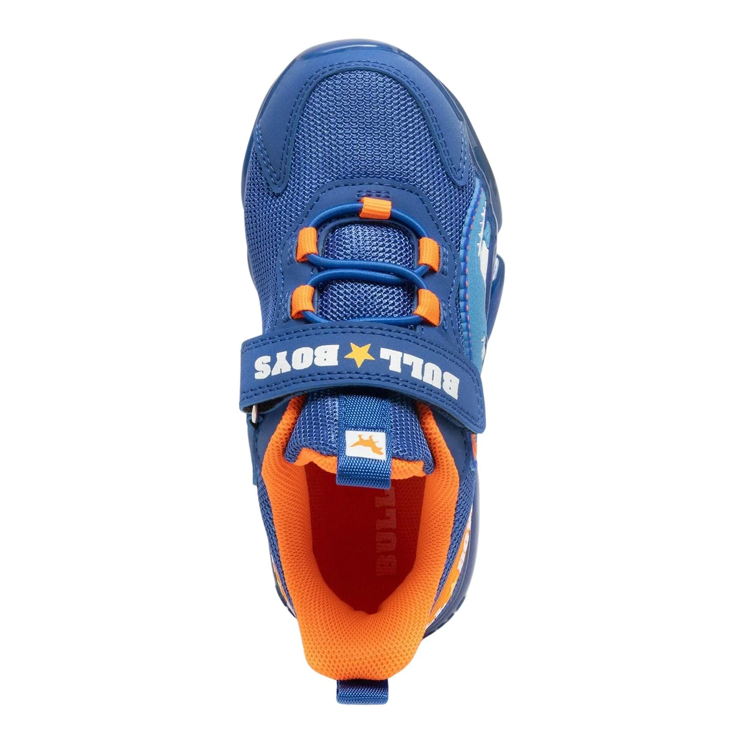 Bull Boys DNAL4502 (RY01) Dilofhosauro Royal Blue Light Up Dinaosaur Mesh Trainers - Image 9