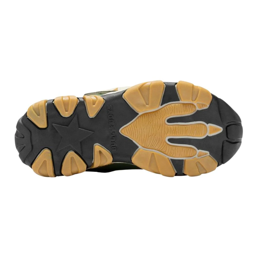 Bull Boys DNAL4556 (VE41) T-Rex Green Light Up Dial Fastening Trainers - Image 4