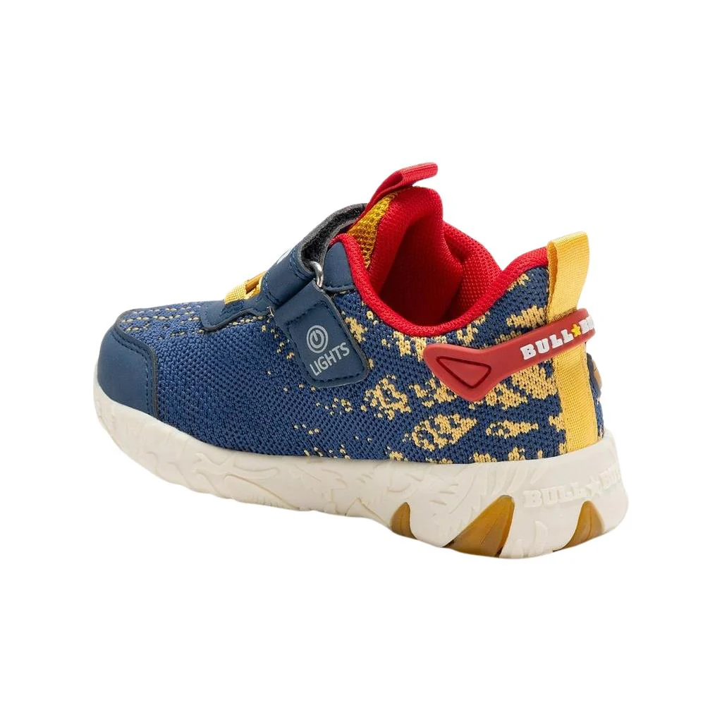 Bull Boys DNAL4557 (BL01) Anchilosauro Dinosaur Blue Light Up Trainers - Image 3