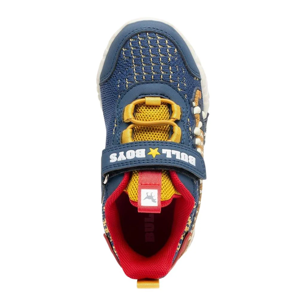 Bull Boys DNAL4557 (BL01) Anchilosauro Dinosaur Blue Light Up Trainers - Image 4
