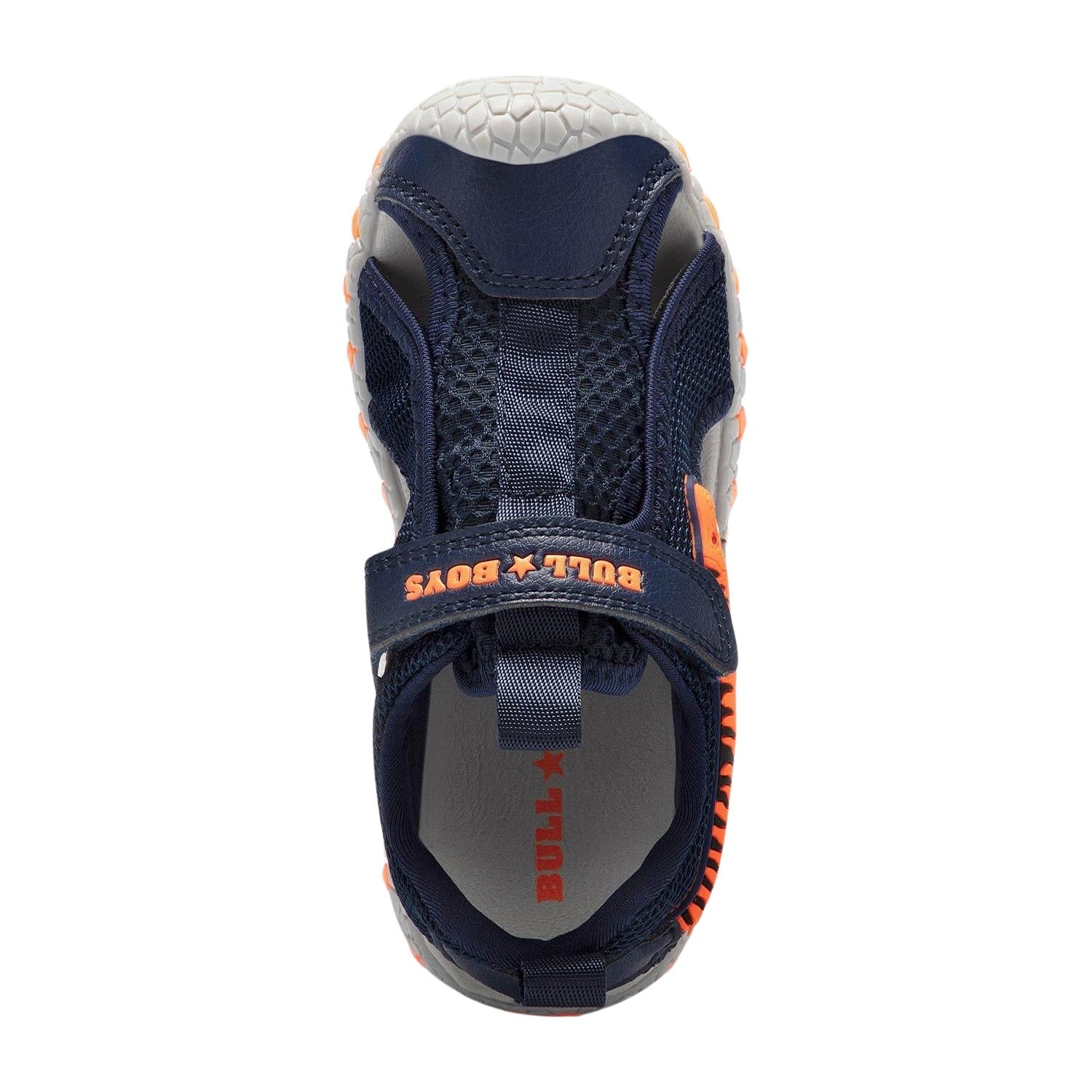 Bull Boys DNCL2140 (AE01) T-Rex Navy Blue Light Up Dinosaur Sandals - Image 3