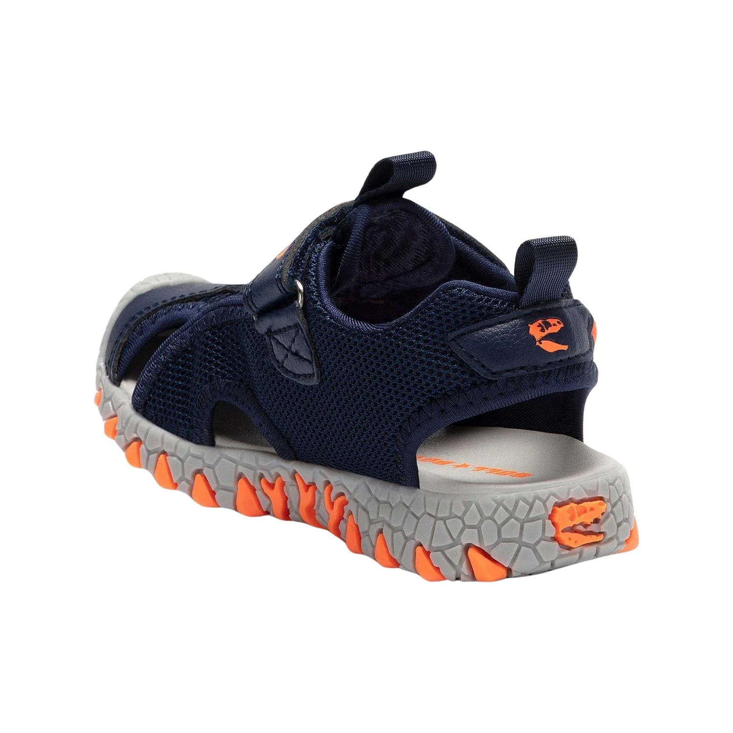 Bull Boys DNCL2140 (AE01) T-Rex Navy Blue Light Up Dinosaur Sandals - Image 49