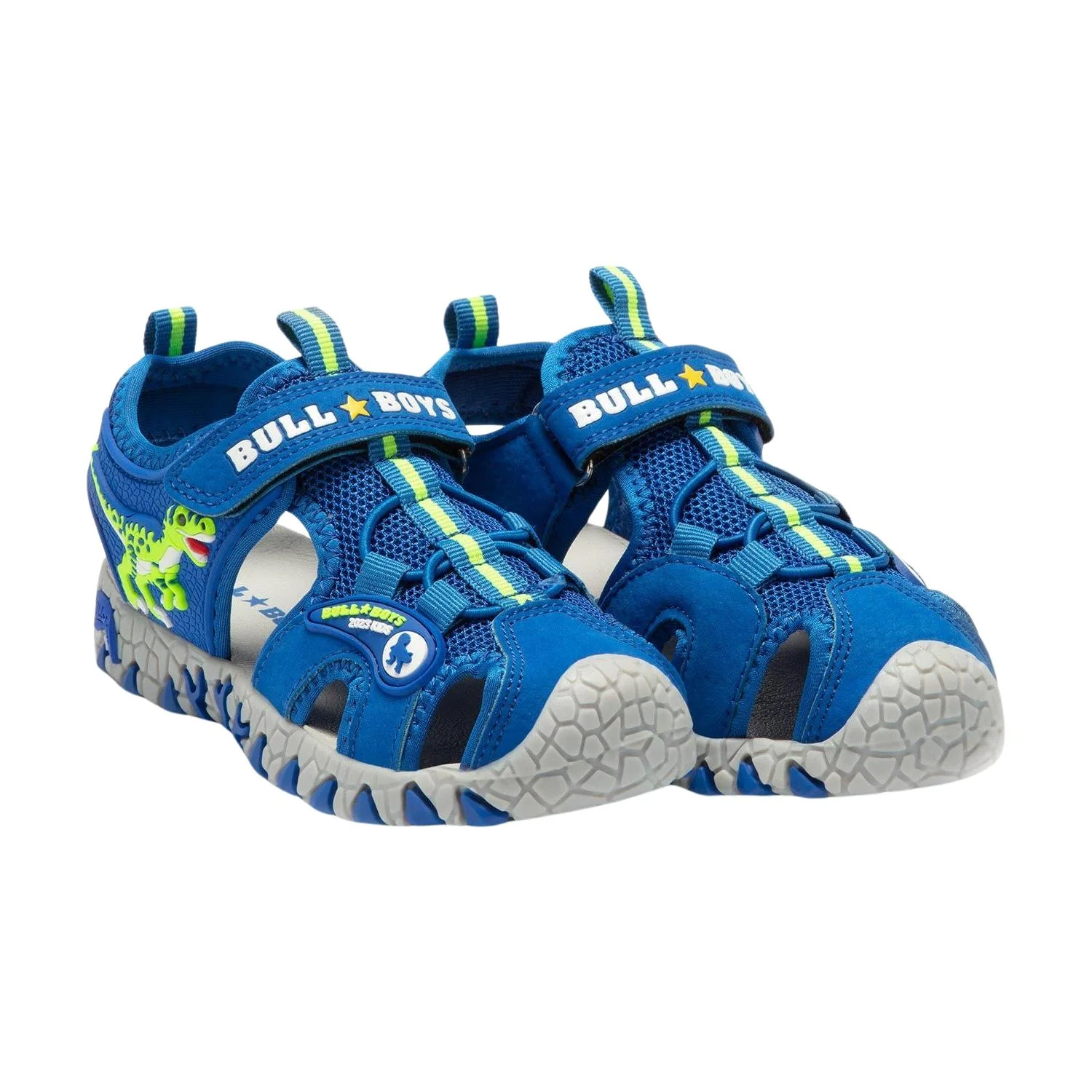 Bull Boys DNCL3144 (AEH3) Velociraptor Royal Blue Light Up Dinosaur Sandals - Image 36