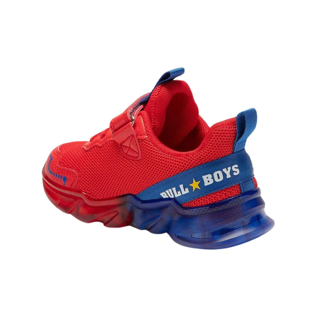 Bull Boys Spinosauro Red Easy On/Off Dinosaur Light Up Trainers - Image 2
