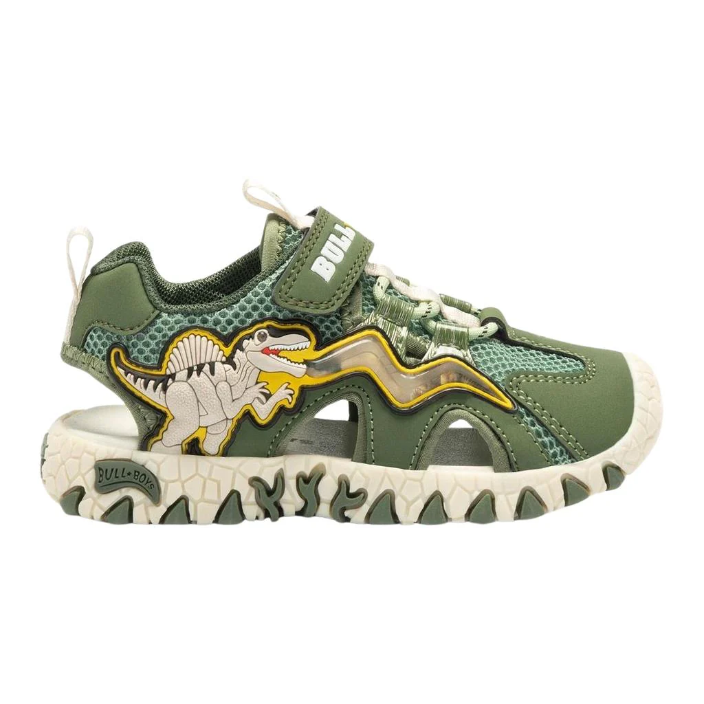 Bull Boys Light Up Dinosaur Sandals Spinosaurus DNCL4533 - Image 2