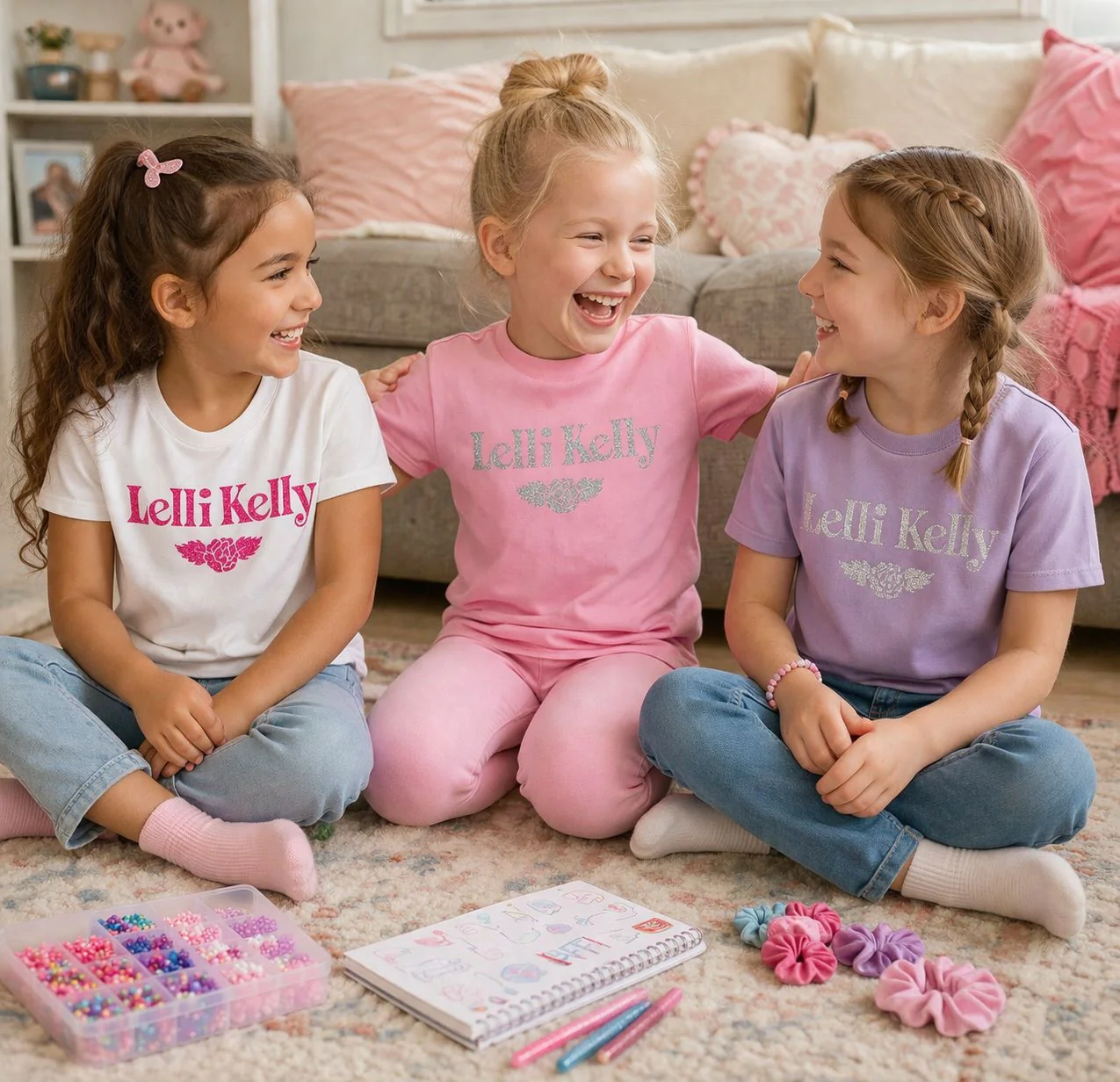 Lelli Kelly Amelie Essential Logo T-Shirt LK0021 - Image 10