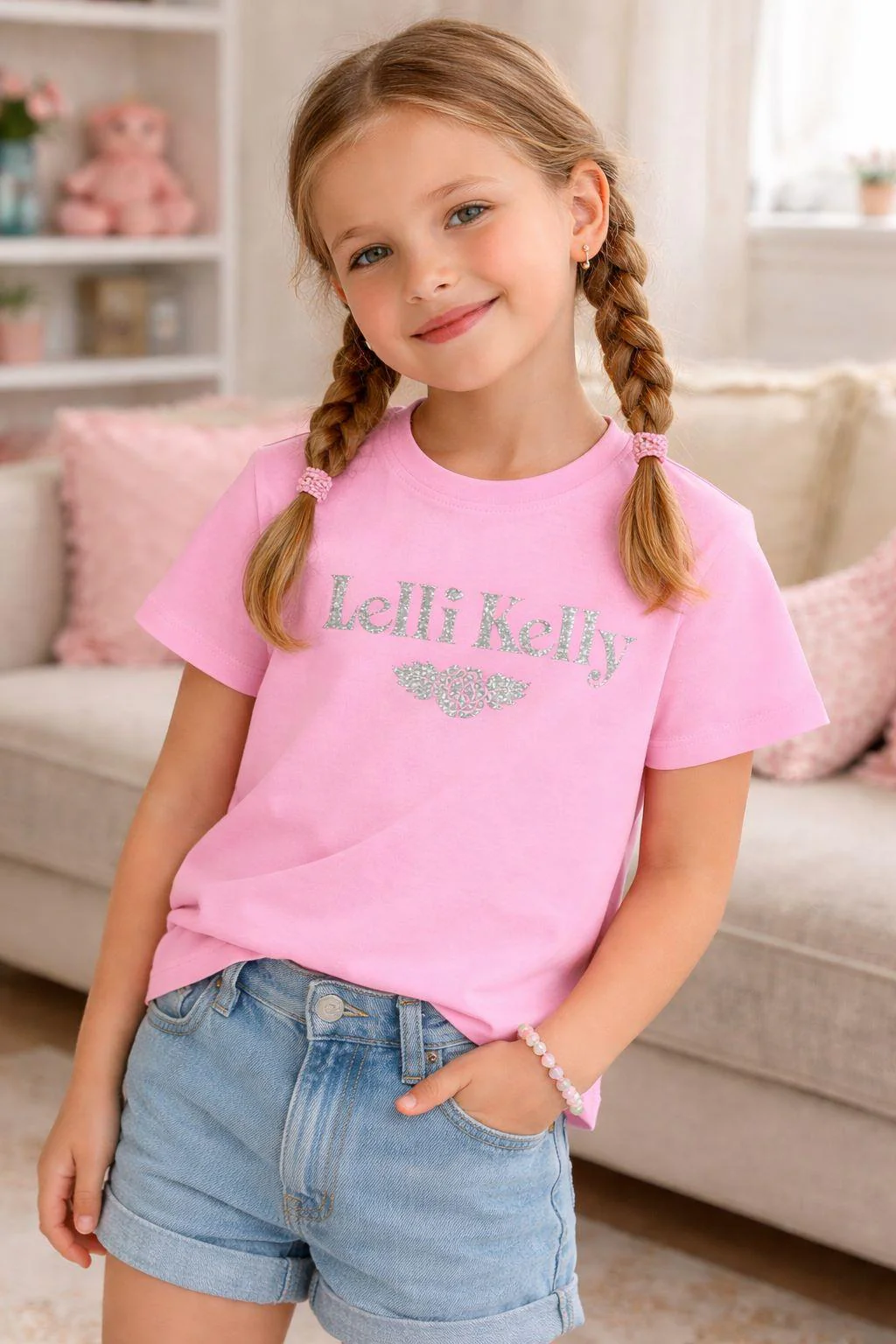 Lelli Kelly Amelie Essential Logo T-Shirt LK0021 - Image 3