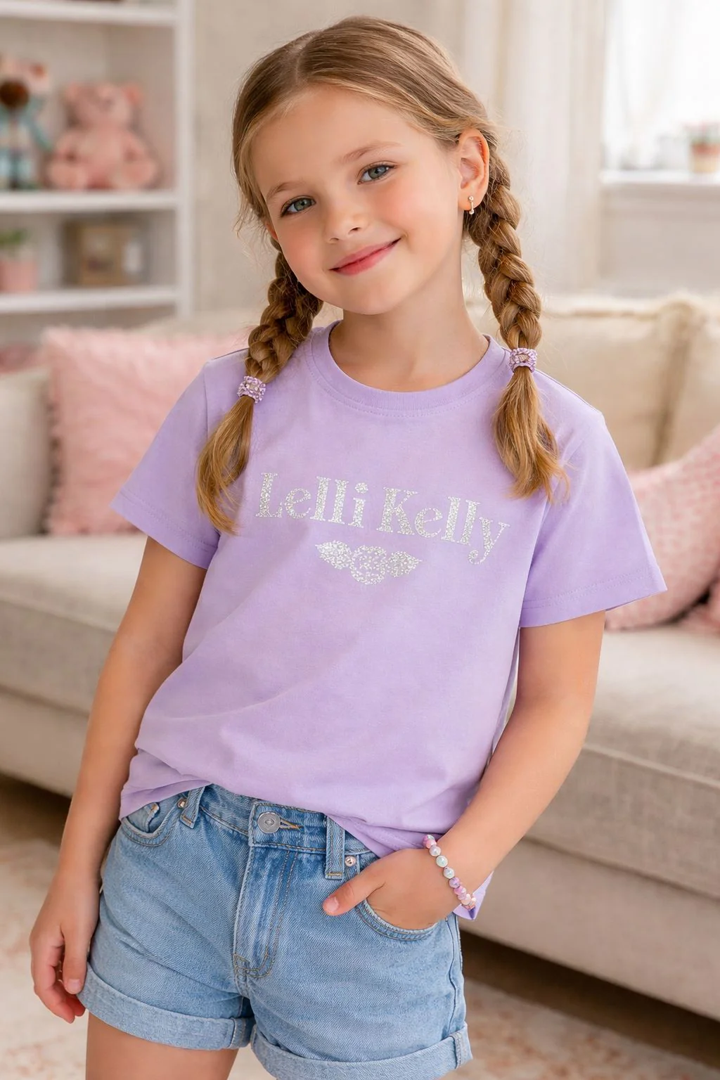 Lelli Kelly Amelie Essential Logo T-Shirt LK0021 - Image 6