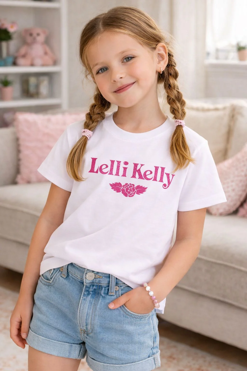 Lelli Kelly Amelie Essential Logo T-Shirt LK0021 - Image 9