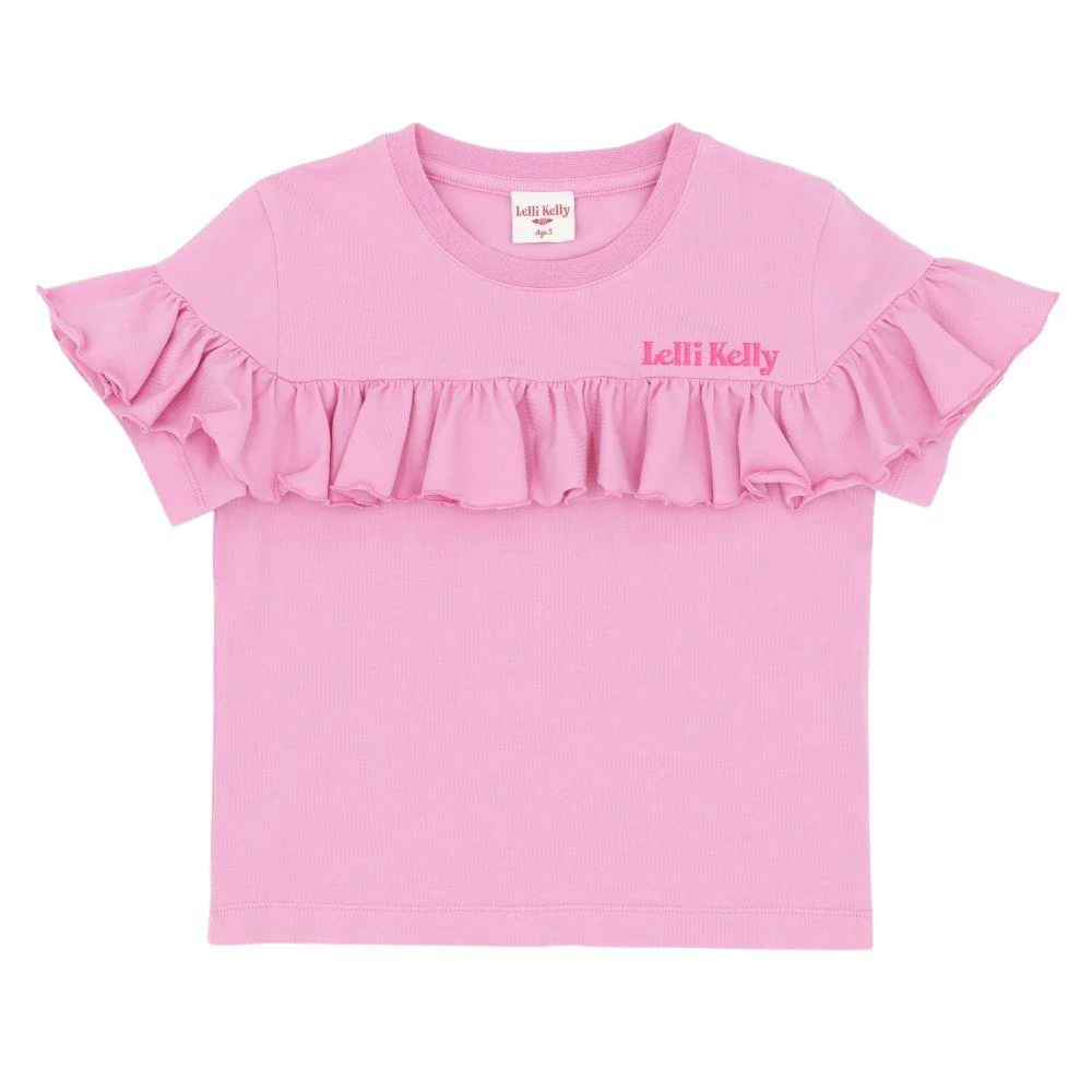 Lelli Kelly Ana Ruffle T-Shirt LK0001