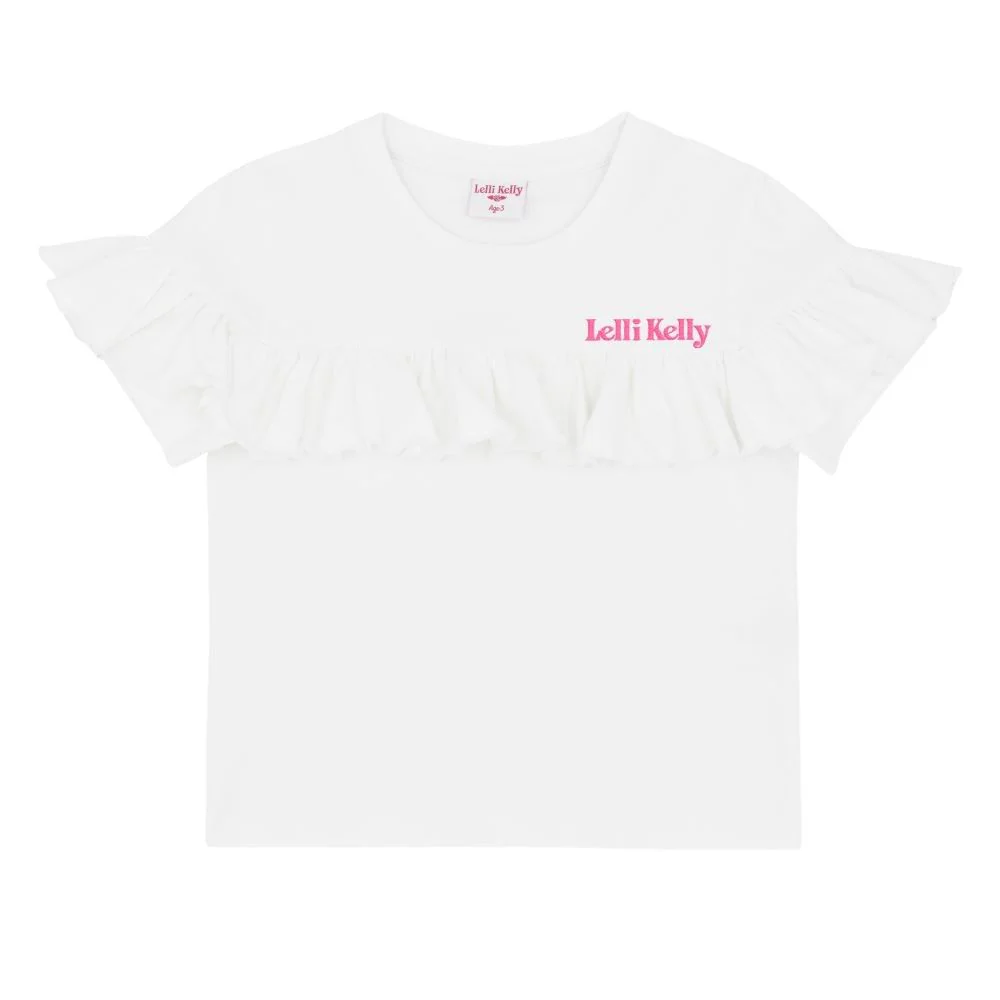 Lelli Kelly Ana Ruffle T-Shirt LK0001 - Image 2