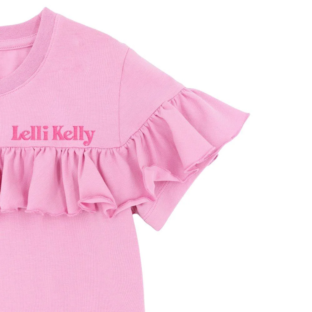 Lelli Kelly Ana Ruffle T-Shirt LK0001 - Image 3