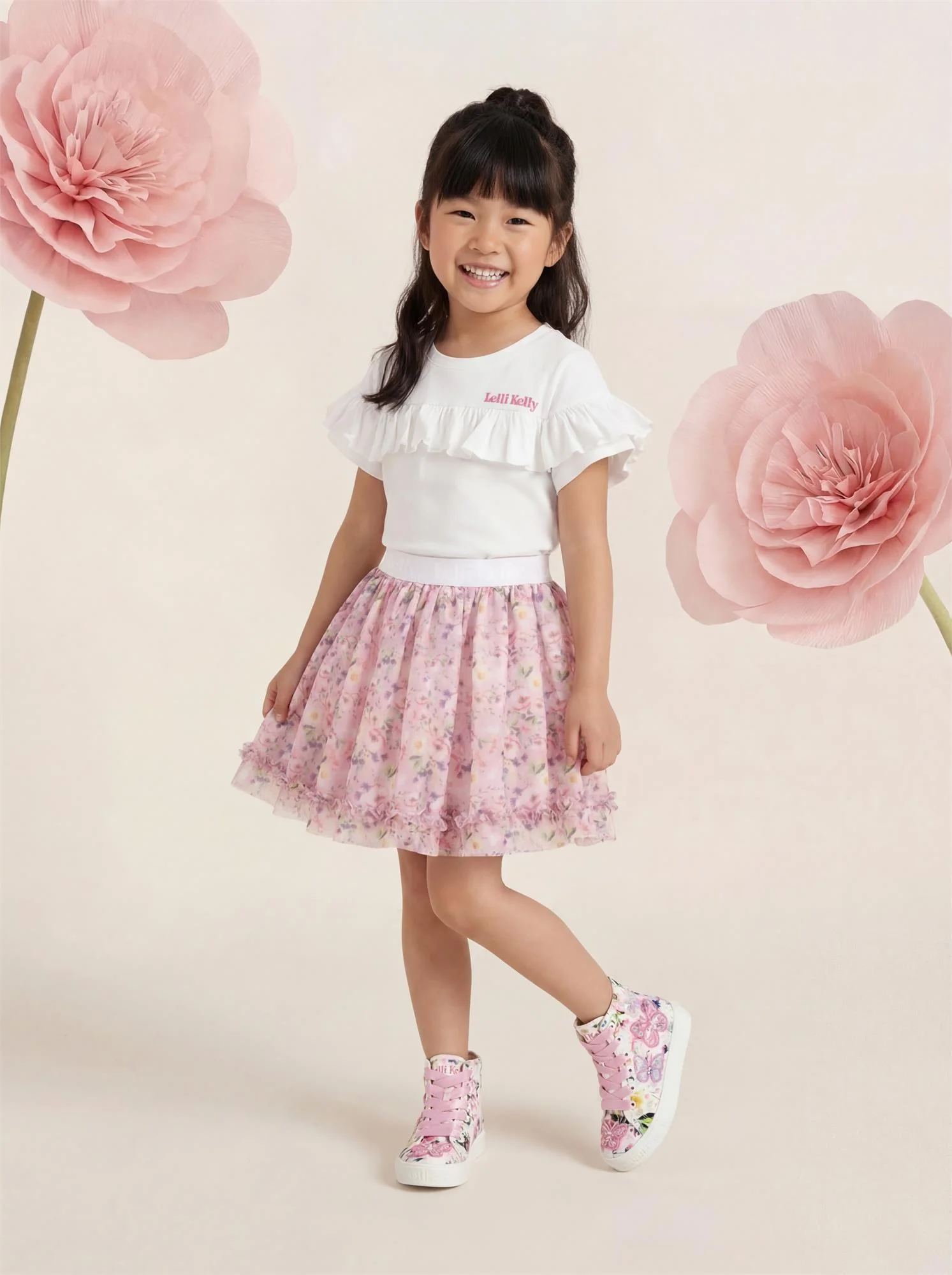 Lelli Kelly Ana Ruffle T-Shirt LK0001 - Image 7