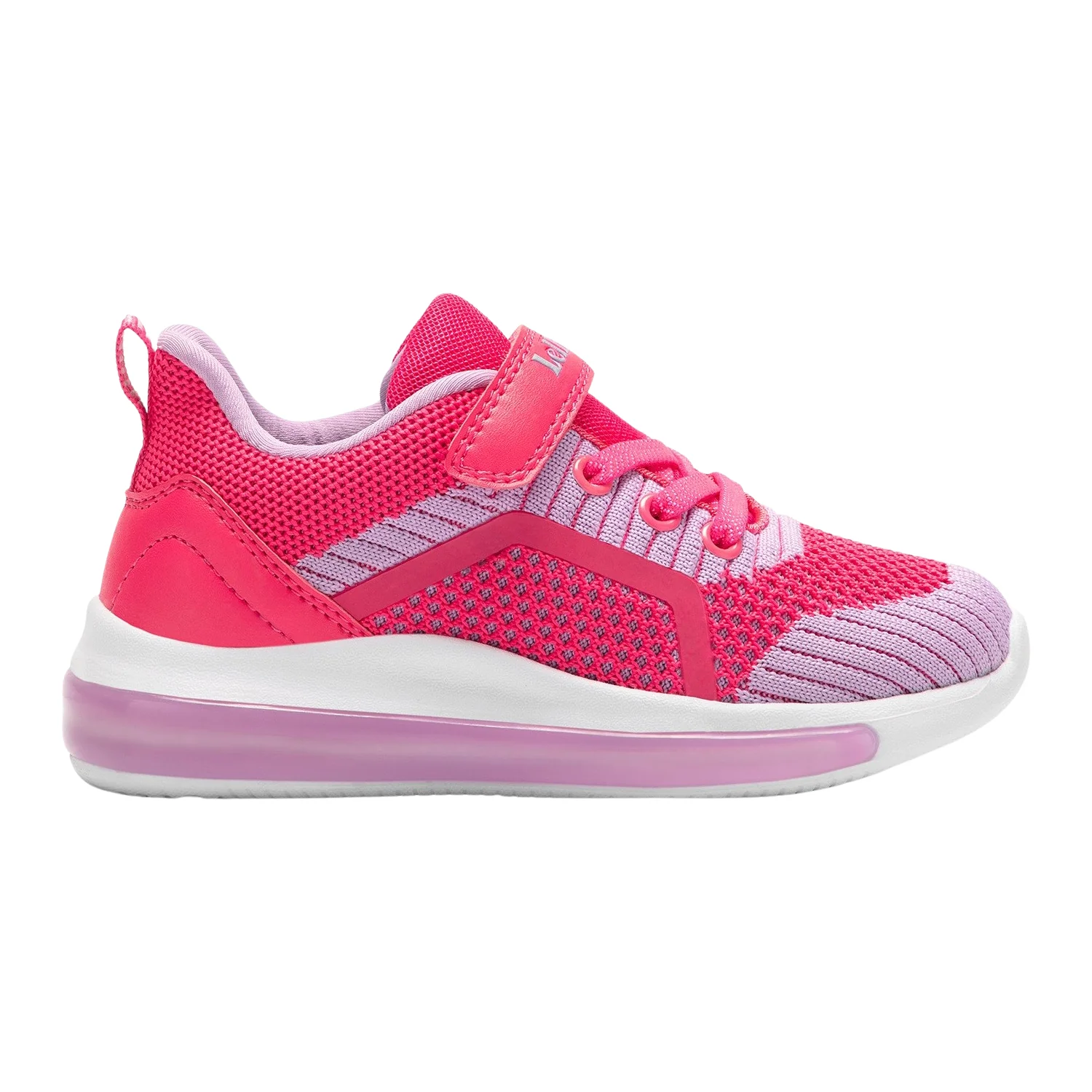 Lelli Kelly Annabel Pink Light Up Trainers LKAL2230 - Image 3