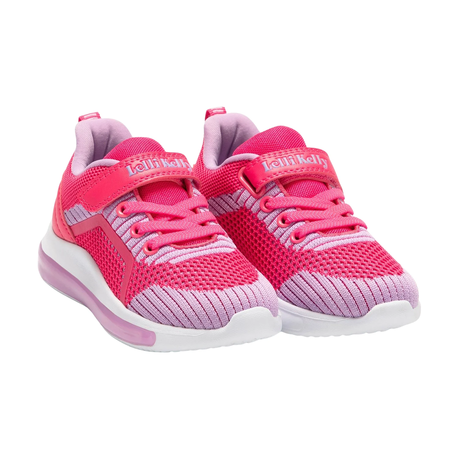 Lelli Kelly Annabel Pink Light Up Trainers LKAL2230 - Image 4