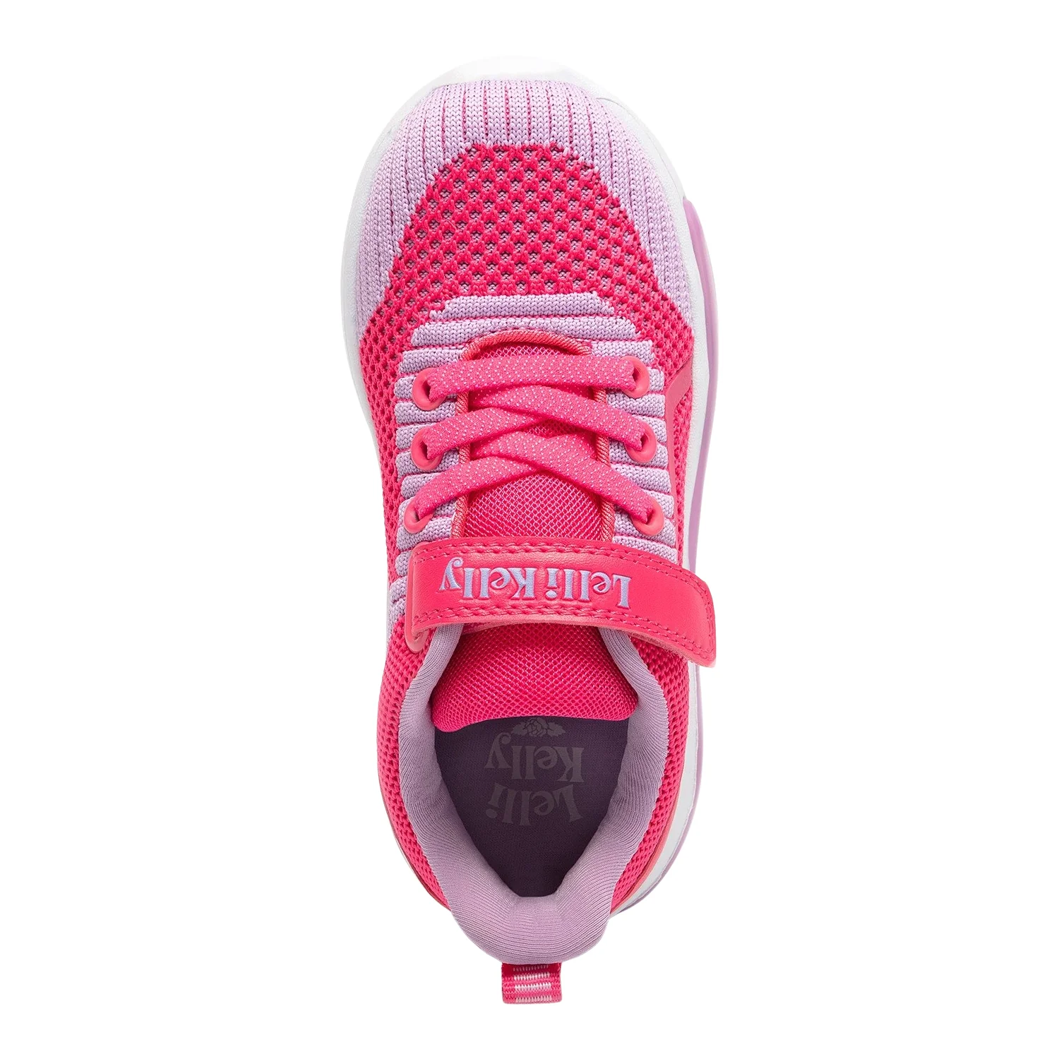 Lelli Kelly Annabel Pink Light Up Trainers LKAL2230 - Image 5