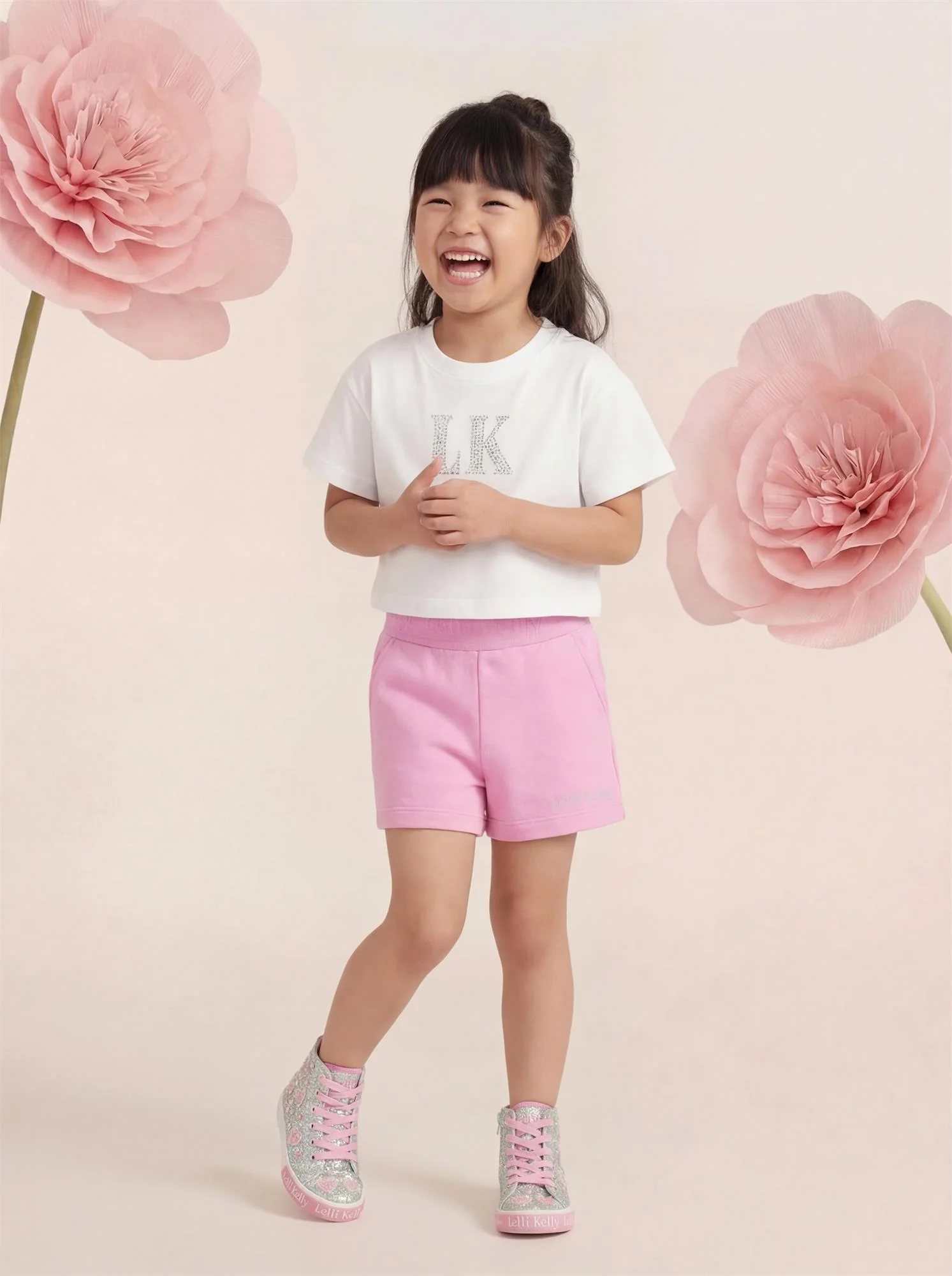 Lelli Kelly Athena Ruffle Sweat Shorts LK0011 - Image 4