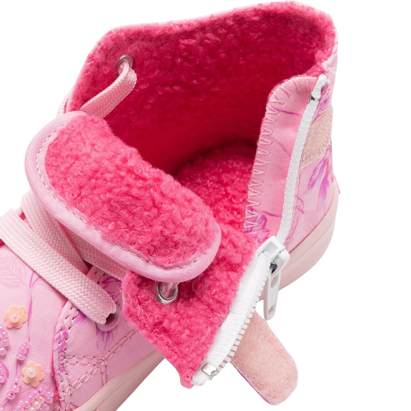 Lelli Kelly Brooke Pink Fantasy Baby Canvas Boots LKED3851 (R002) 5 UK 21 EU - Image 3