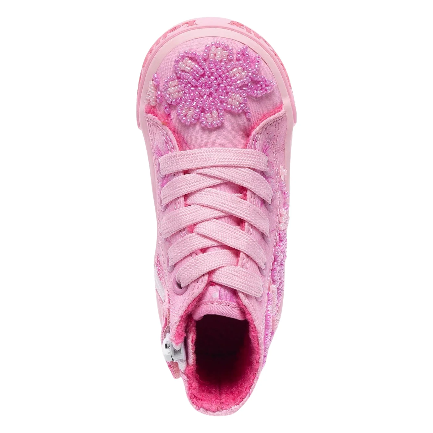 Lelli Kelly Brooke Pink Fantasy Baby Canvas Boots LKED3851 (R002) 5 UK 21 EU - Image 4