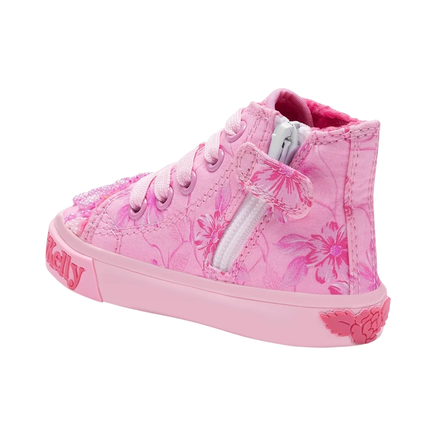 Lelli Kelly Brooke Pink Fantasy Baby Canvas Boots LKED3851 (R002) 5 UK 21 EU - Image 5