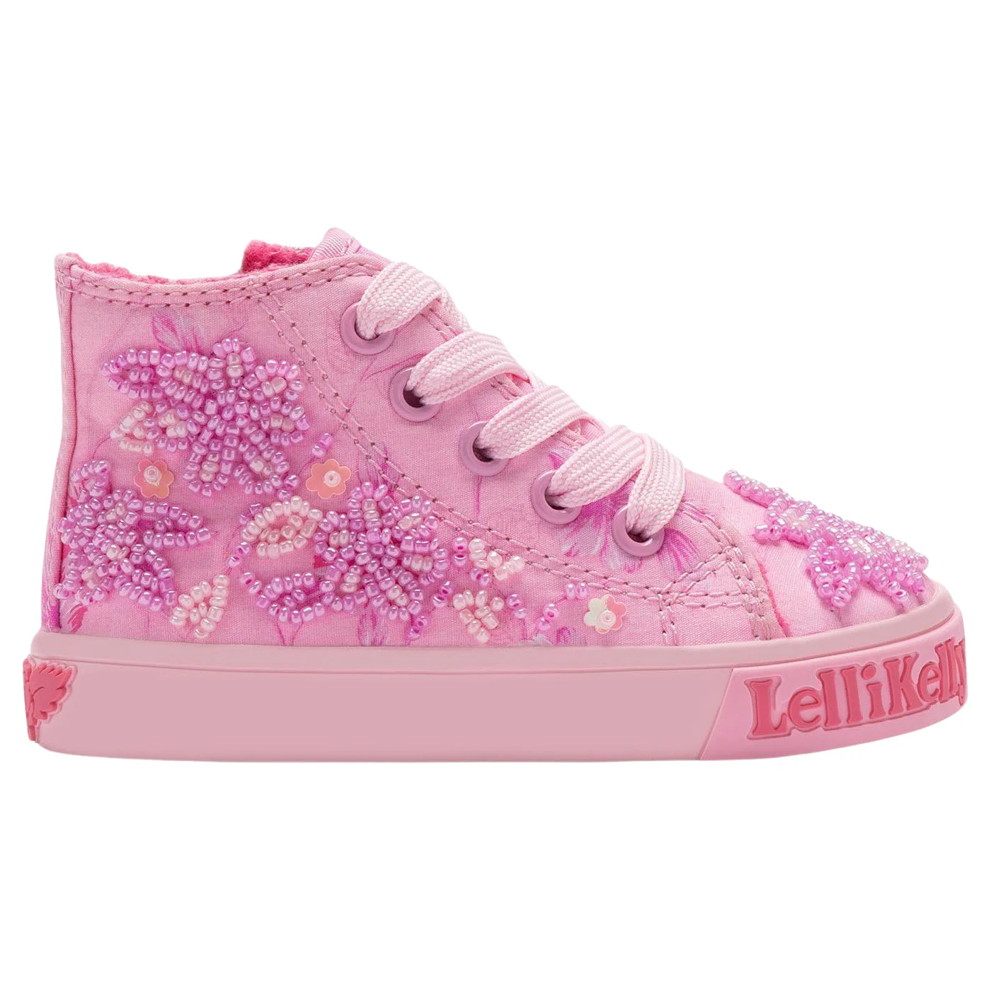 Lelli Kelly Brooke Pink Fantasy Baby Canvas Boots LKED3851 (R002) 5 UK 21 EU - Image 6