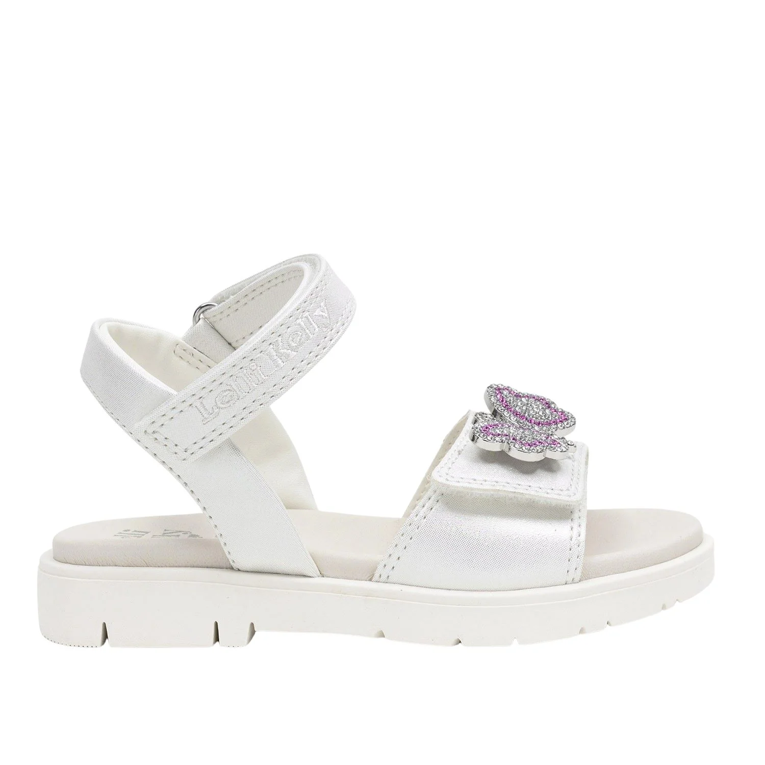 Lelli Kelly Butterfly Adjustable Sandals LK4870 INES - Image 3
