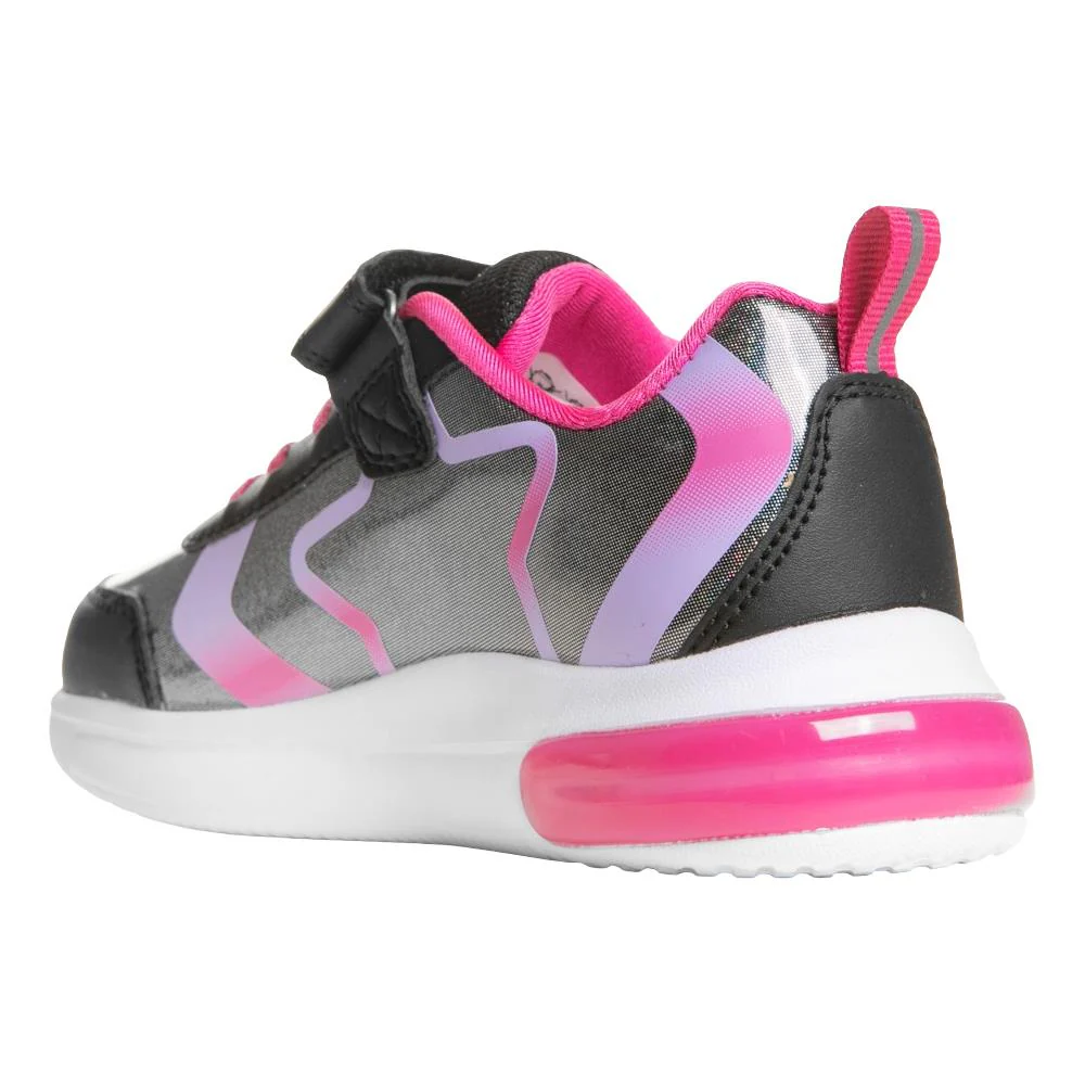 Lelli Kelly Clarissa Light Up Trainers Black Pink LKAL2231 - Image 4