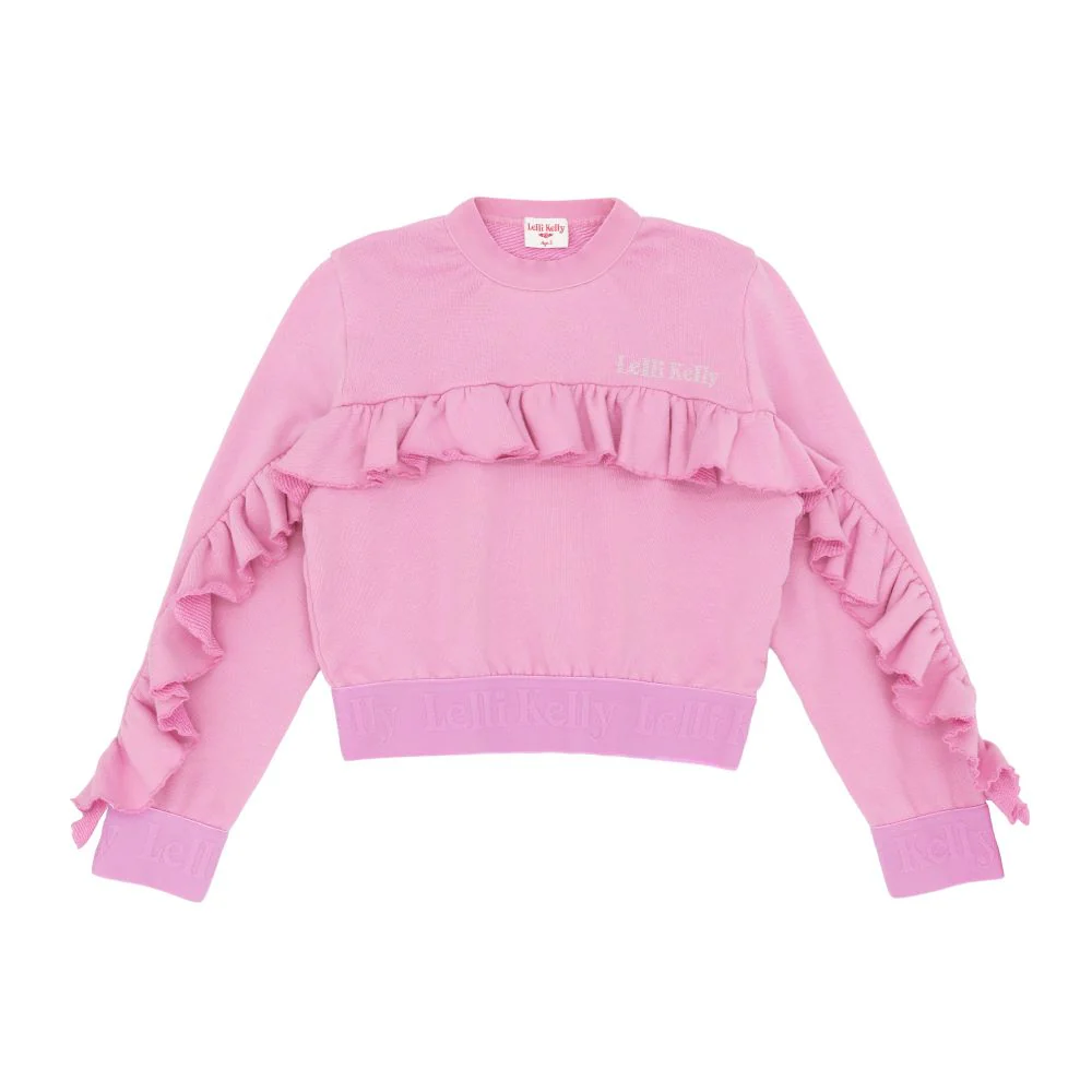 Lelli Kelly Girls Abigail Cropped Sweatshirt LK0010