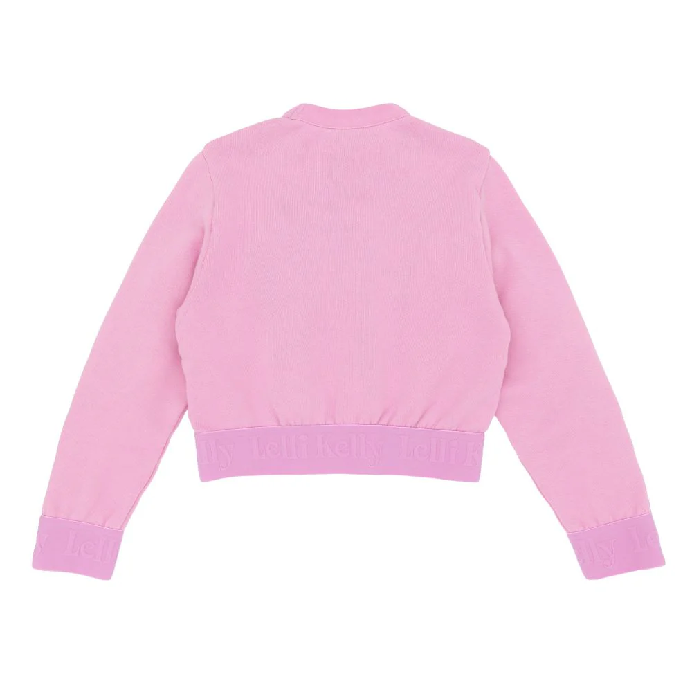 Lelli Kelly Girls Abigail Cropped Sweatshirt LK0010 - Image 2