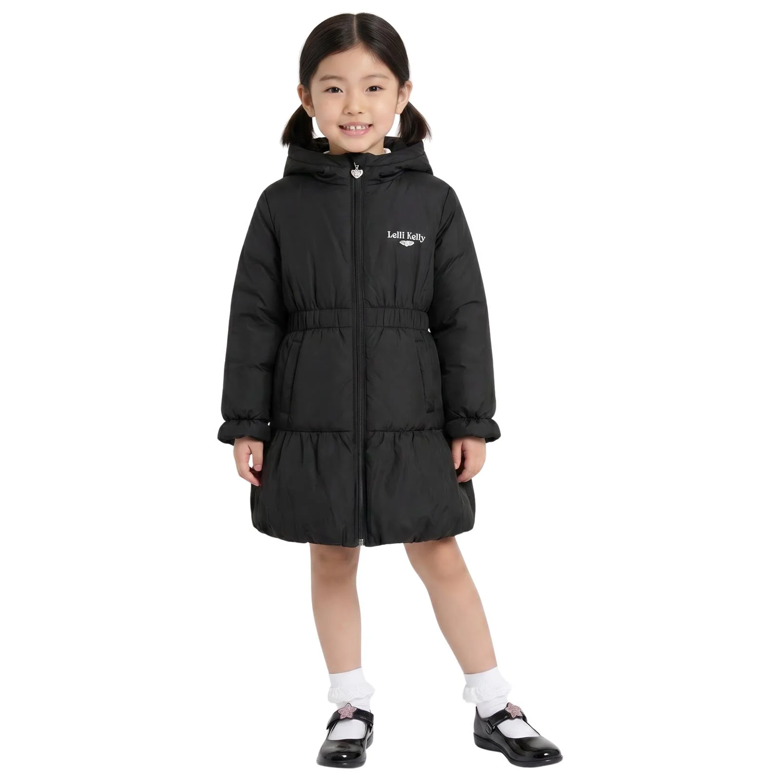 Lelli Kelly Betsy Hooded School Coat - Image 4