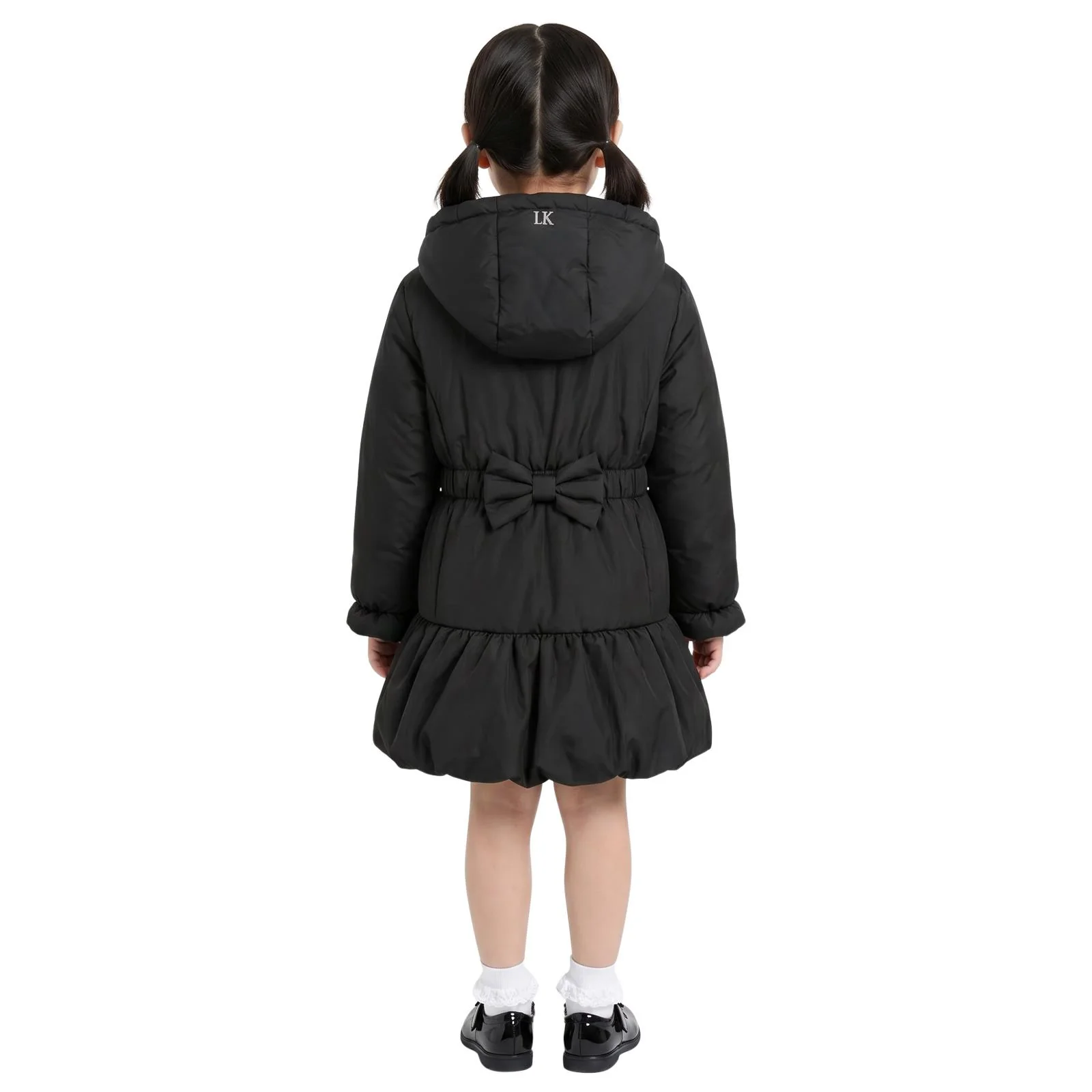 Lelli Kelly Betsy Hooded School Coat - Image 5