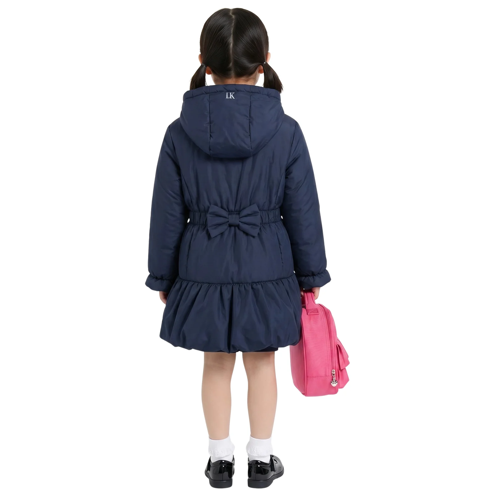 Lelli Kelly Betsy Hooded School Coat - Image 9