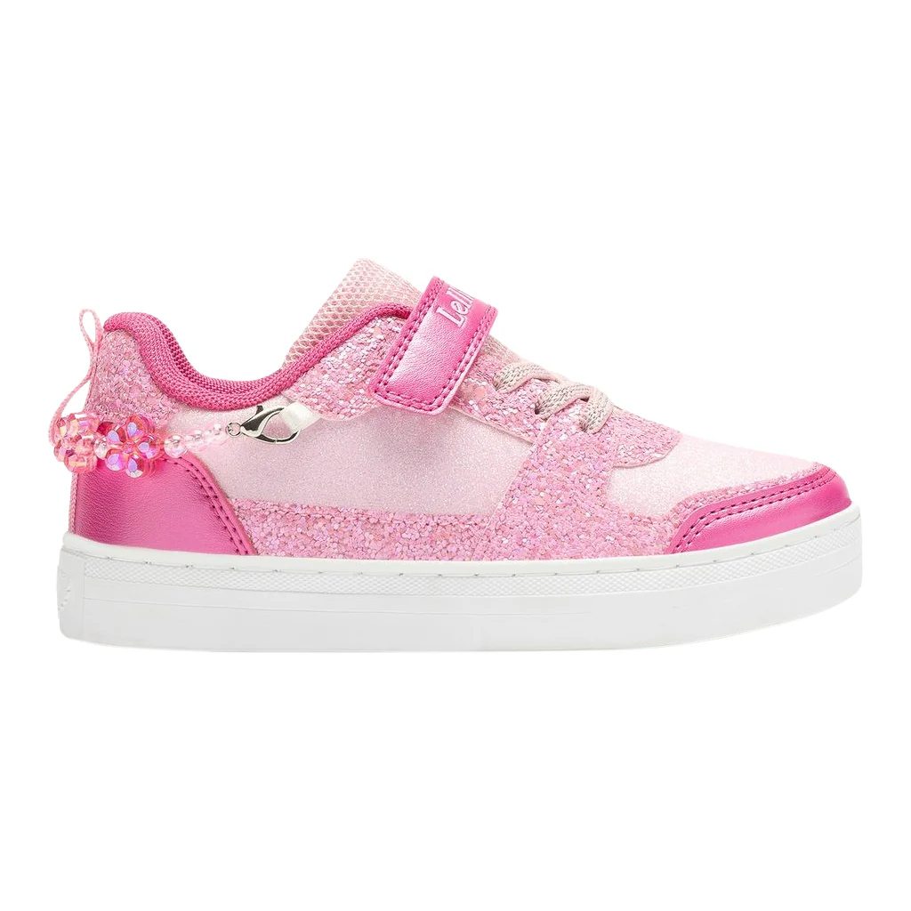 Lelli Kelly Girls Gioiello Multi Glitter Trainers LK4010 - Image 8
