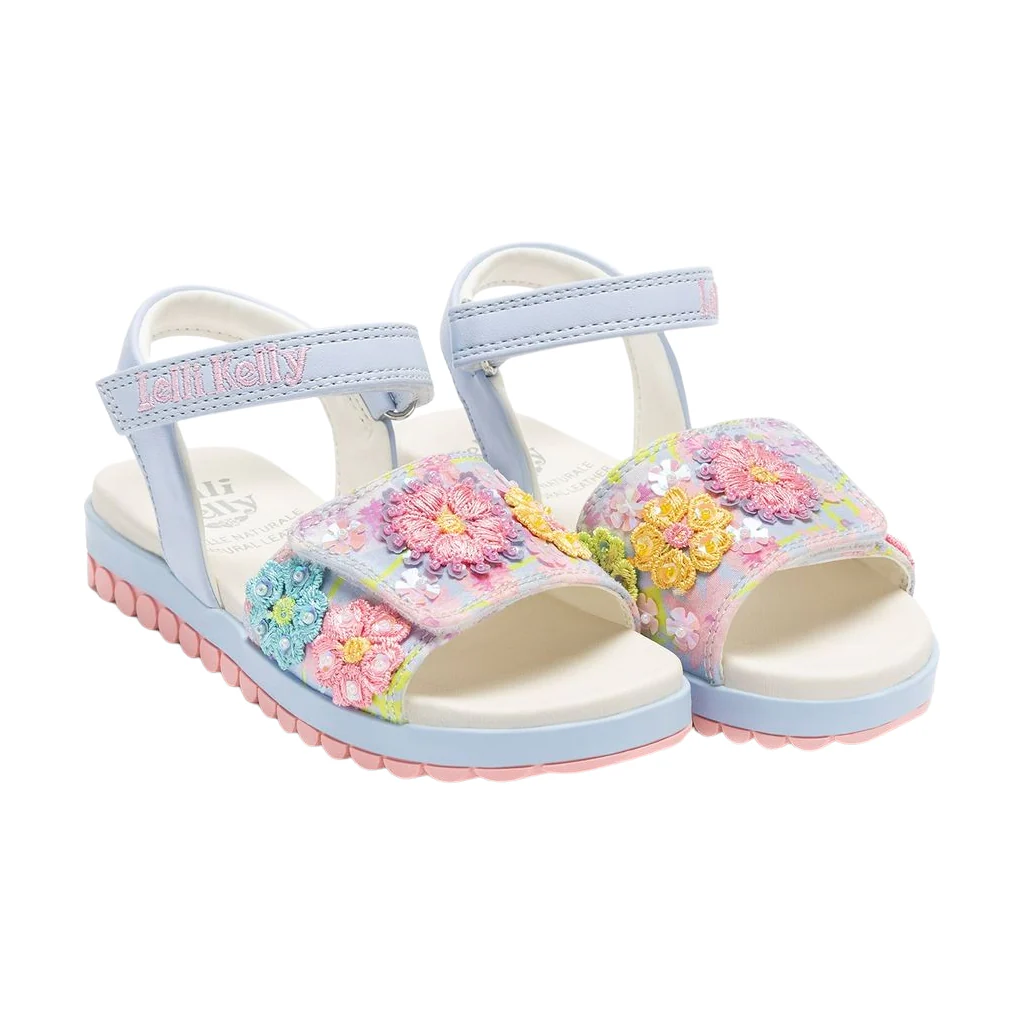 Lelli Kelly Girls LK4890 Eloise Adjustable Sandals - Image 11