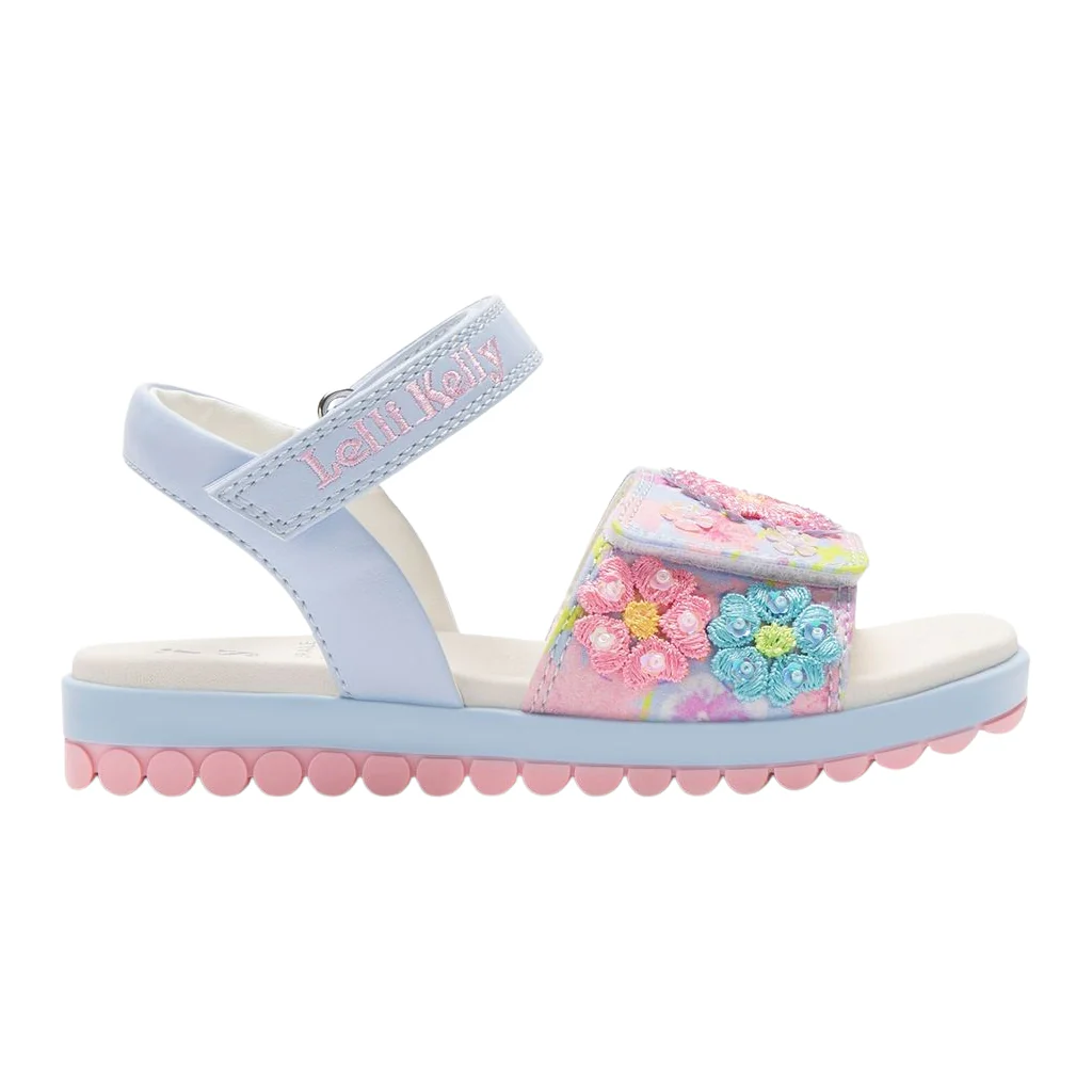 Lelli Kelly Girls LK4890 Eloise Adjustable Sandals - Image 12