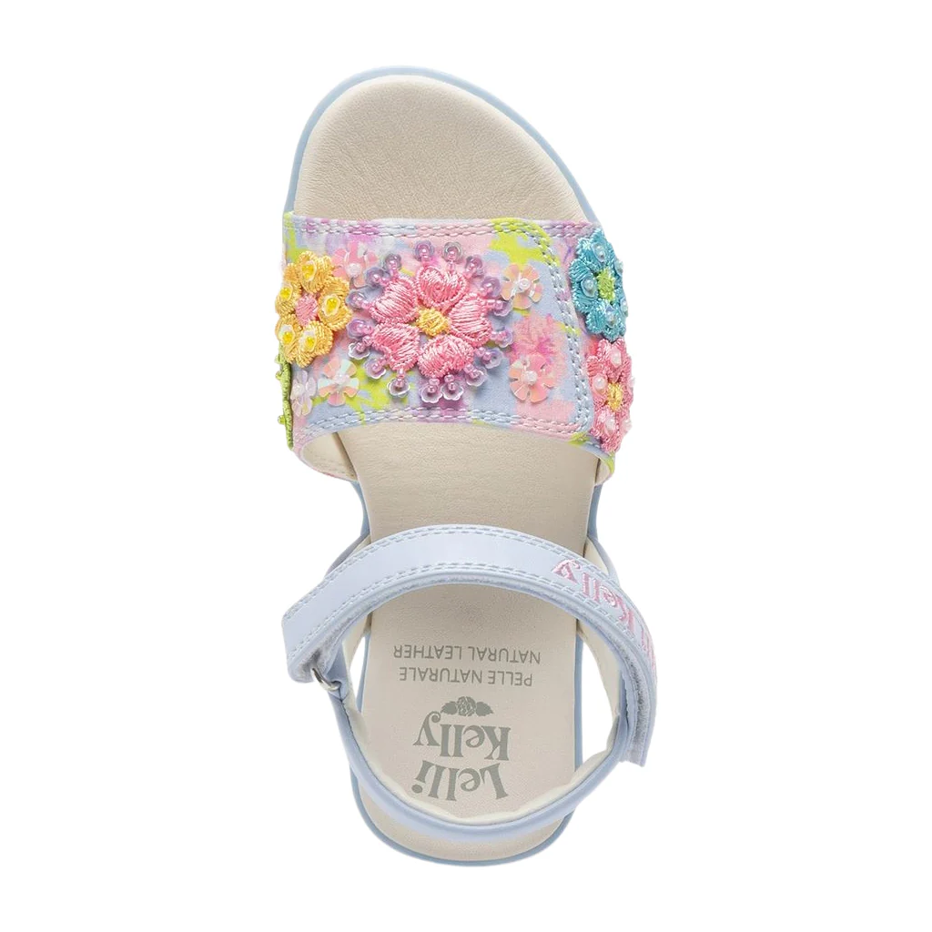 Lelli Kelly Girls LK4890 Eloise Adjustable Sandals - Image 13