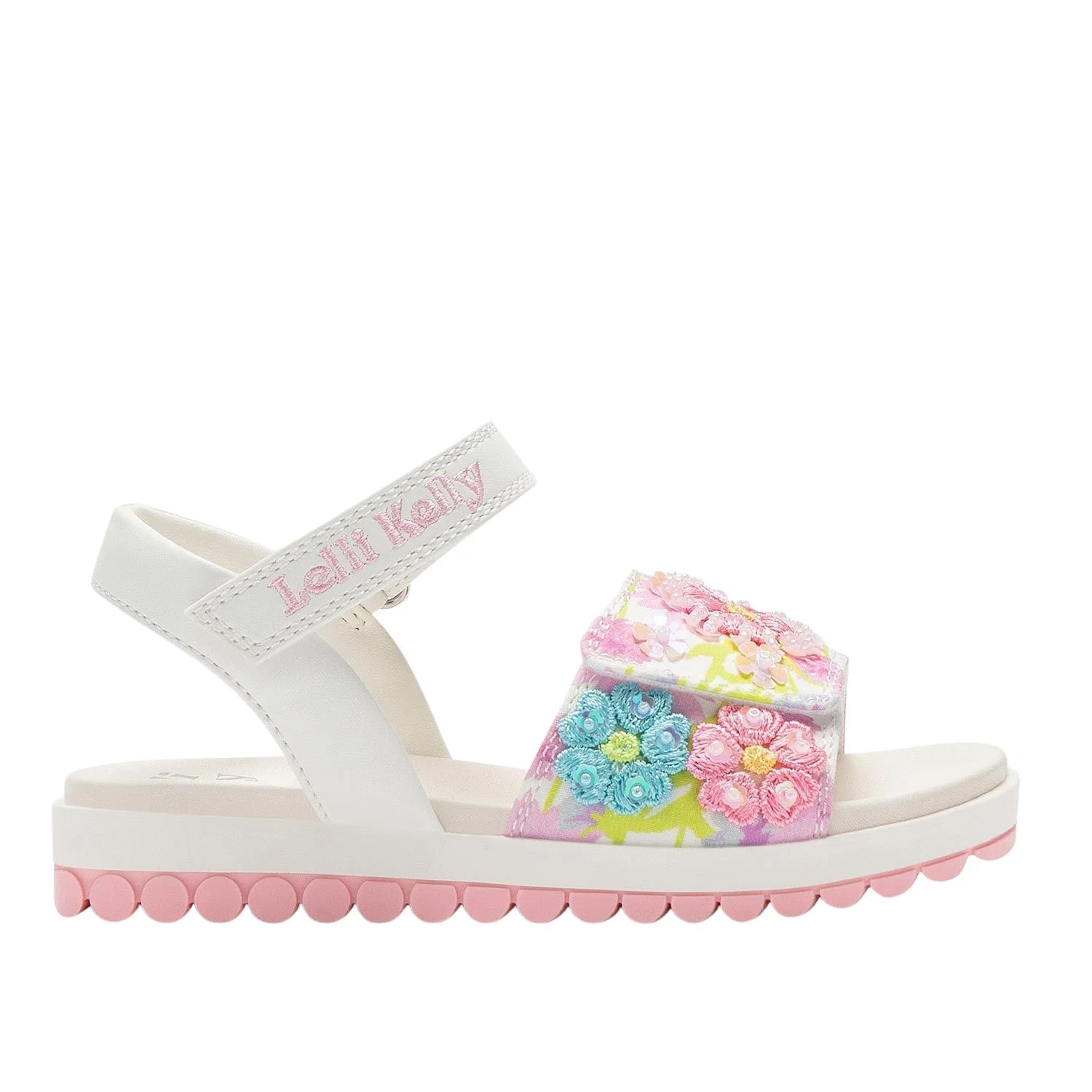 Lelli Kelly Girls LK4890 Eloise Adjustable Sandals - Image 3