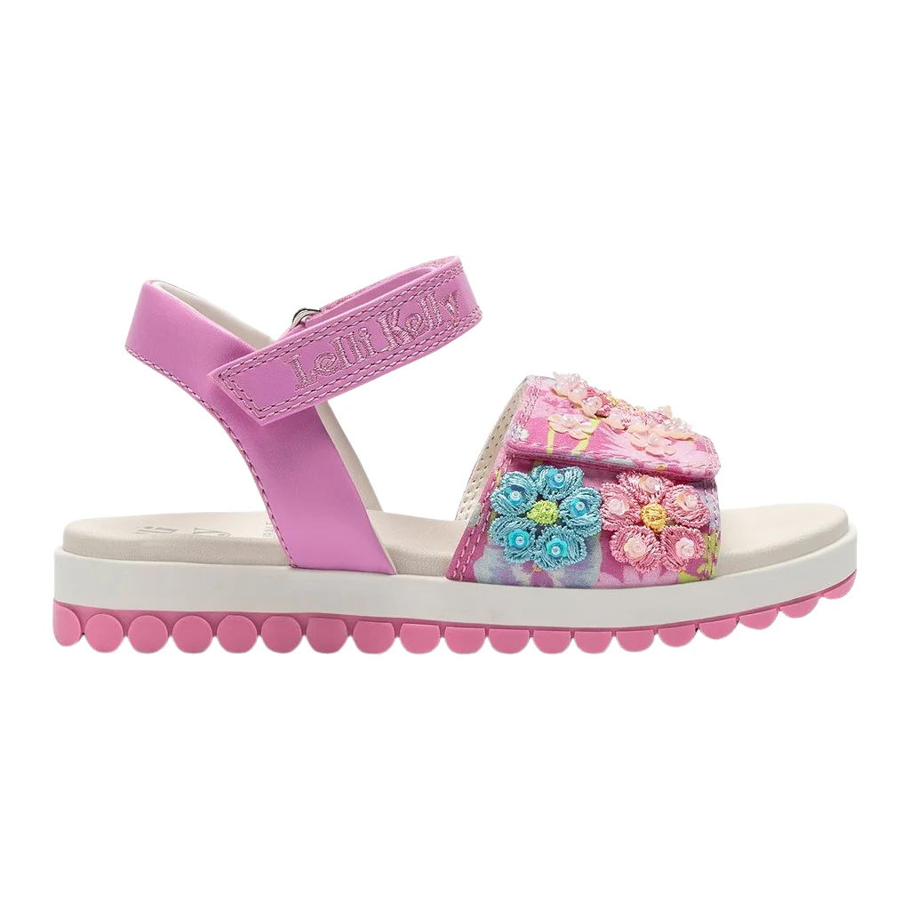 Lelli Kelly Girls LK4890 Eloise Adjustable Sandals - Image 7