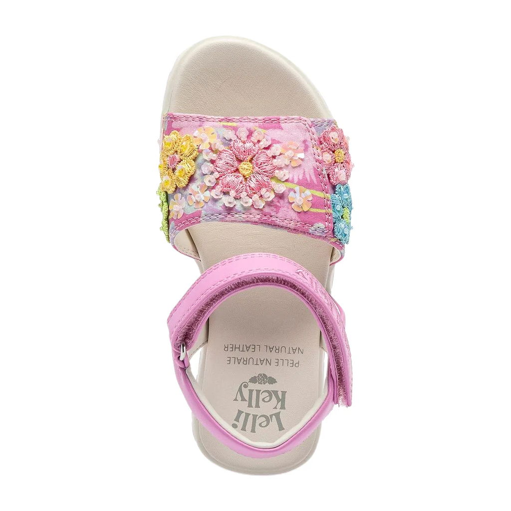 Lelli Kelly Girls LK4890 Eloise Adjustable Sandals - Image 8