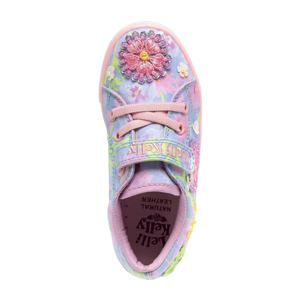 Lelli Kelly Girls LK4912 Eloise Canvas Trainers - Image 10