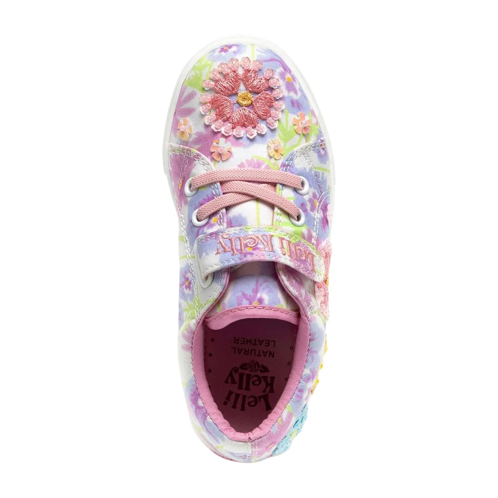 Lelli Kelly Girls LK4912 Eloise Canvas Trainers - Image 6