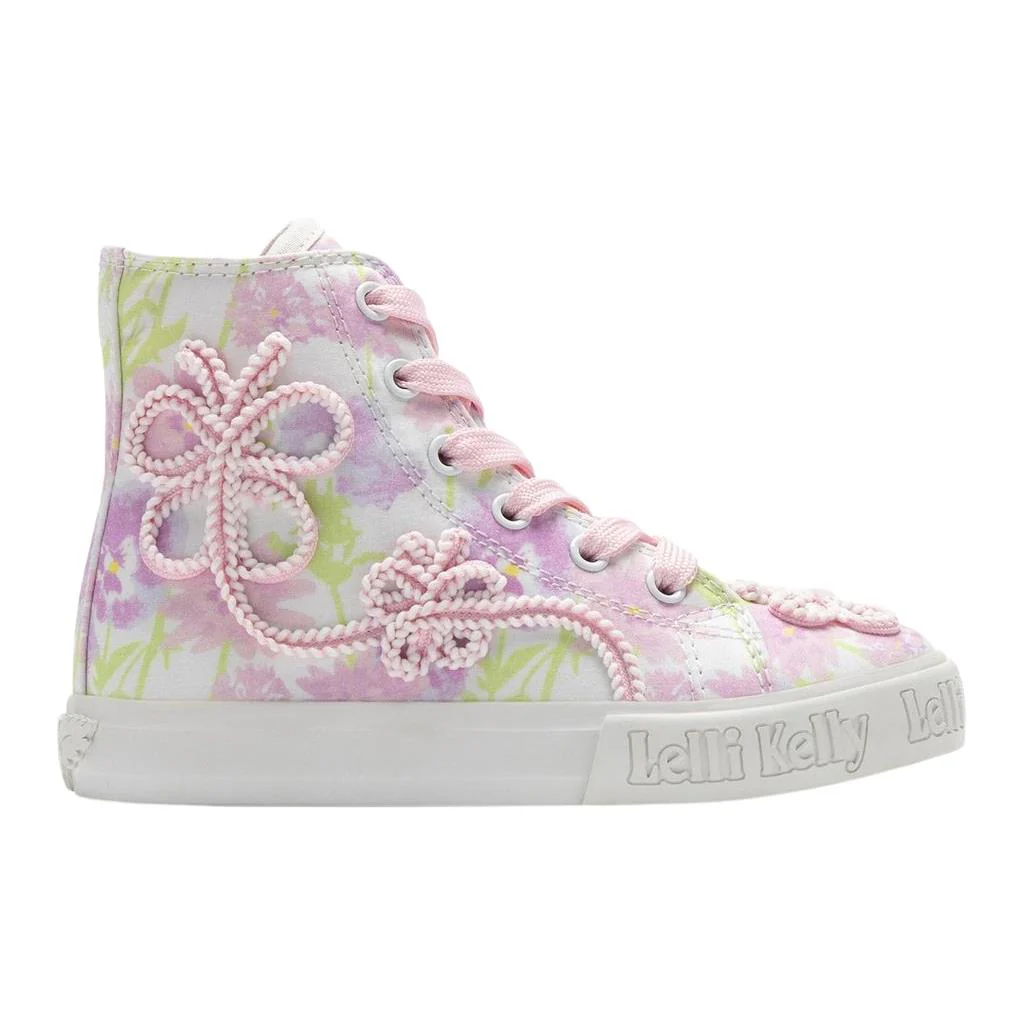Lelli Kelly Girls Canvas Baseball Boots Asia LK4948 (MU01) - Image 2