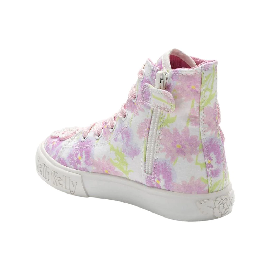 Lelli Kelly Girls Canvas Baseball Boots Asia LK4948 (MU01) - Image 3