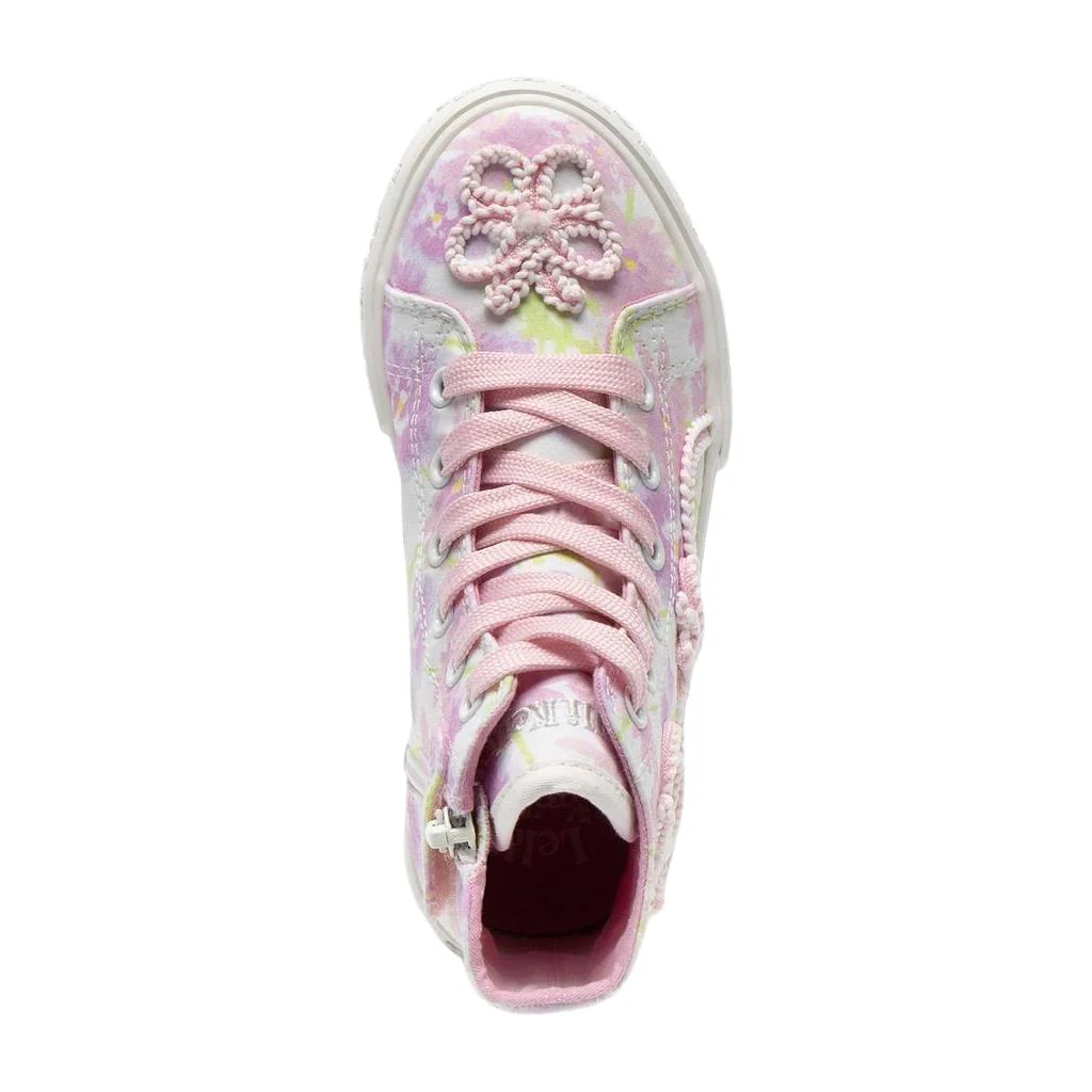 Lelli Kelly Girls Canvas Baseball Boots Asia LK4948 (MU01) - Image 4